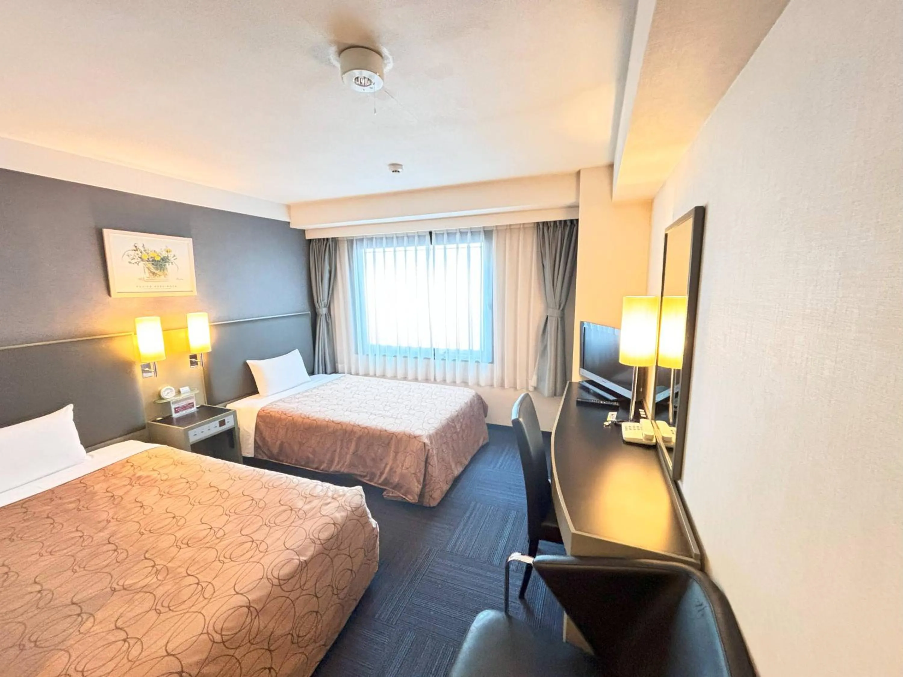 Bed in Grand Central Hotel