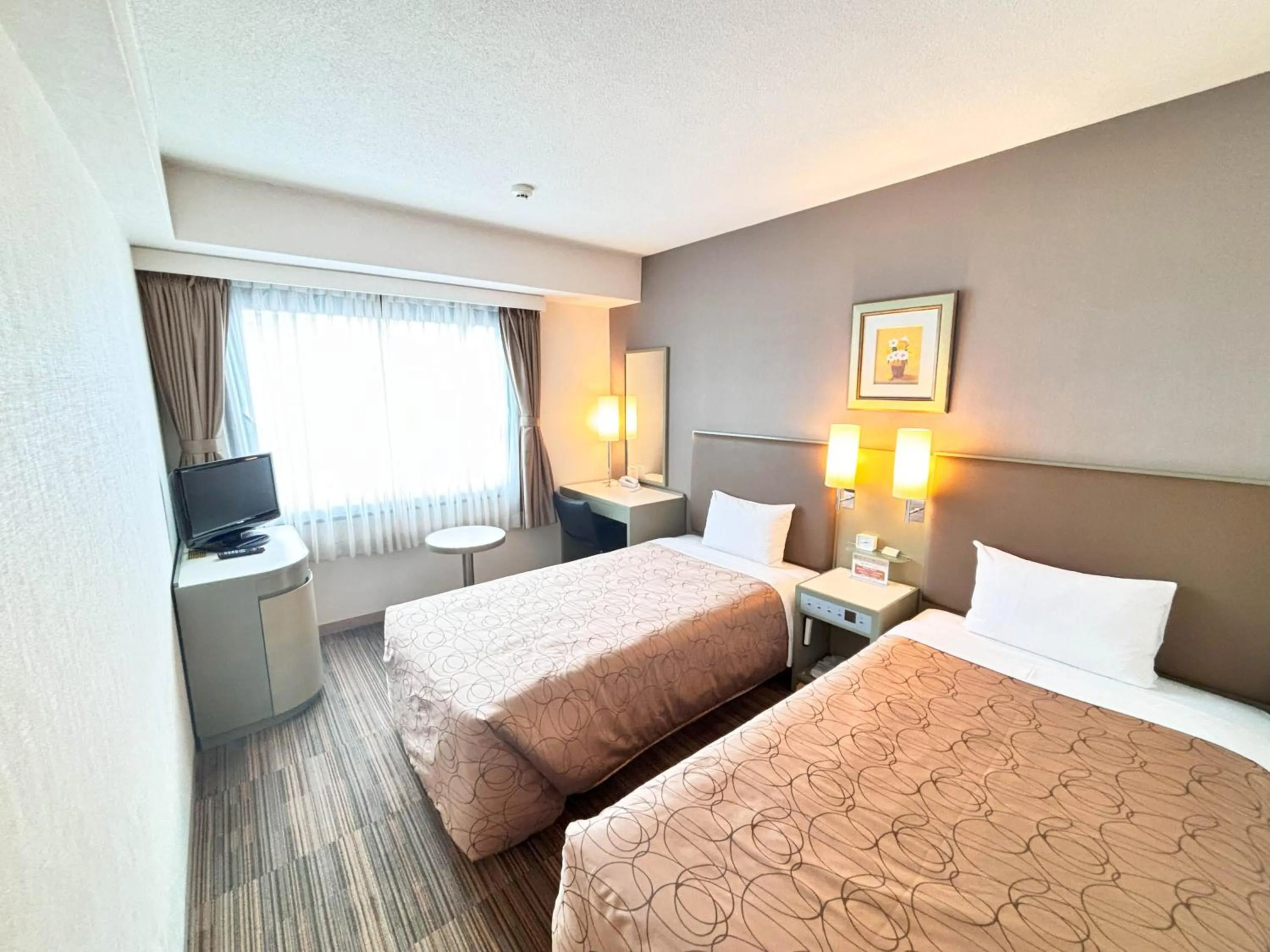 Bed in Grand Central Hotel