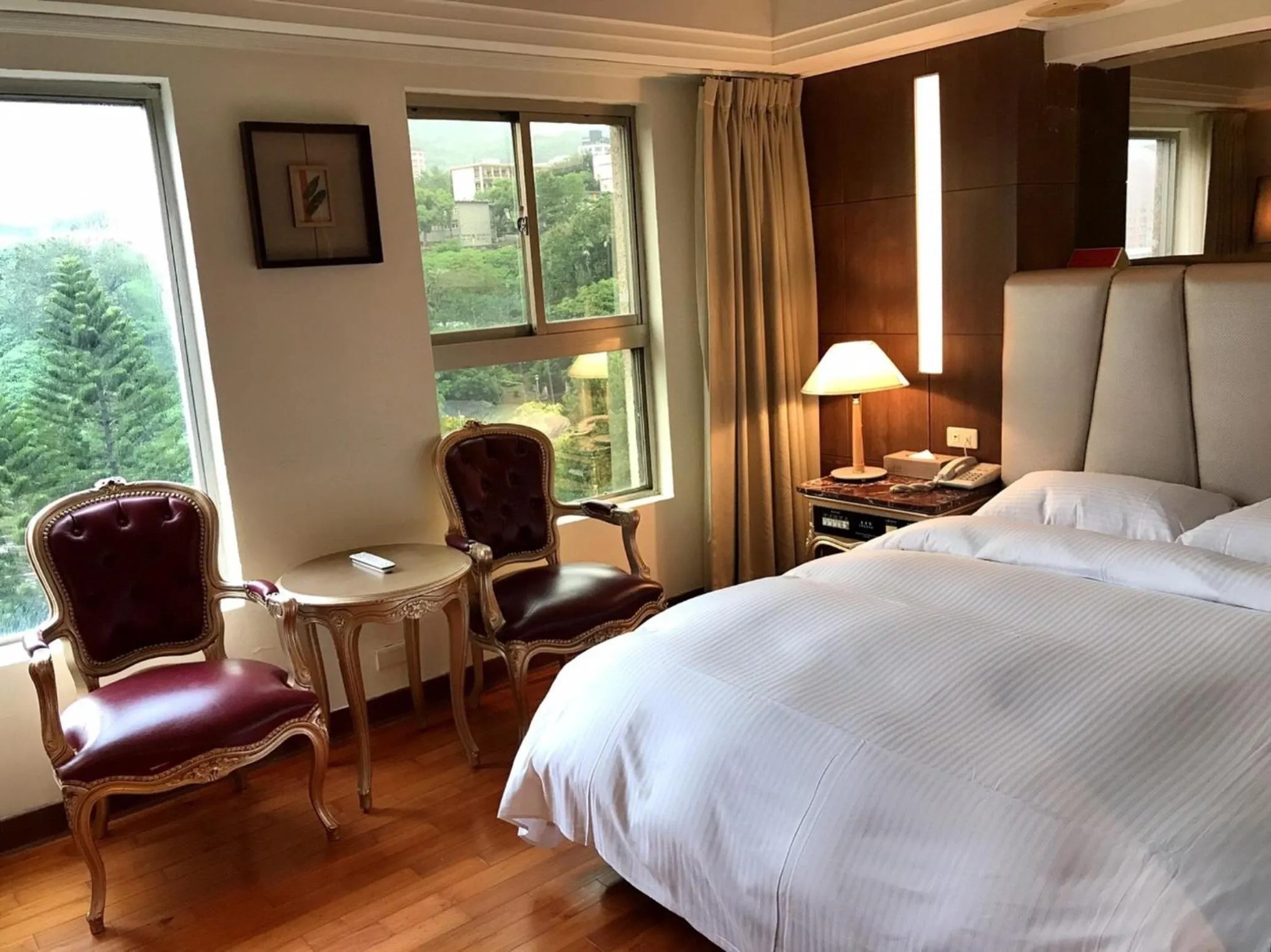 Coffee/tea facilities, Bed in JBG Hotspring Resort Hotel