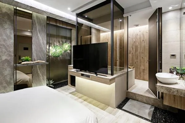 Bed in JBG Hotspring Resort Hotel