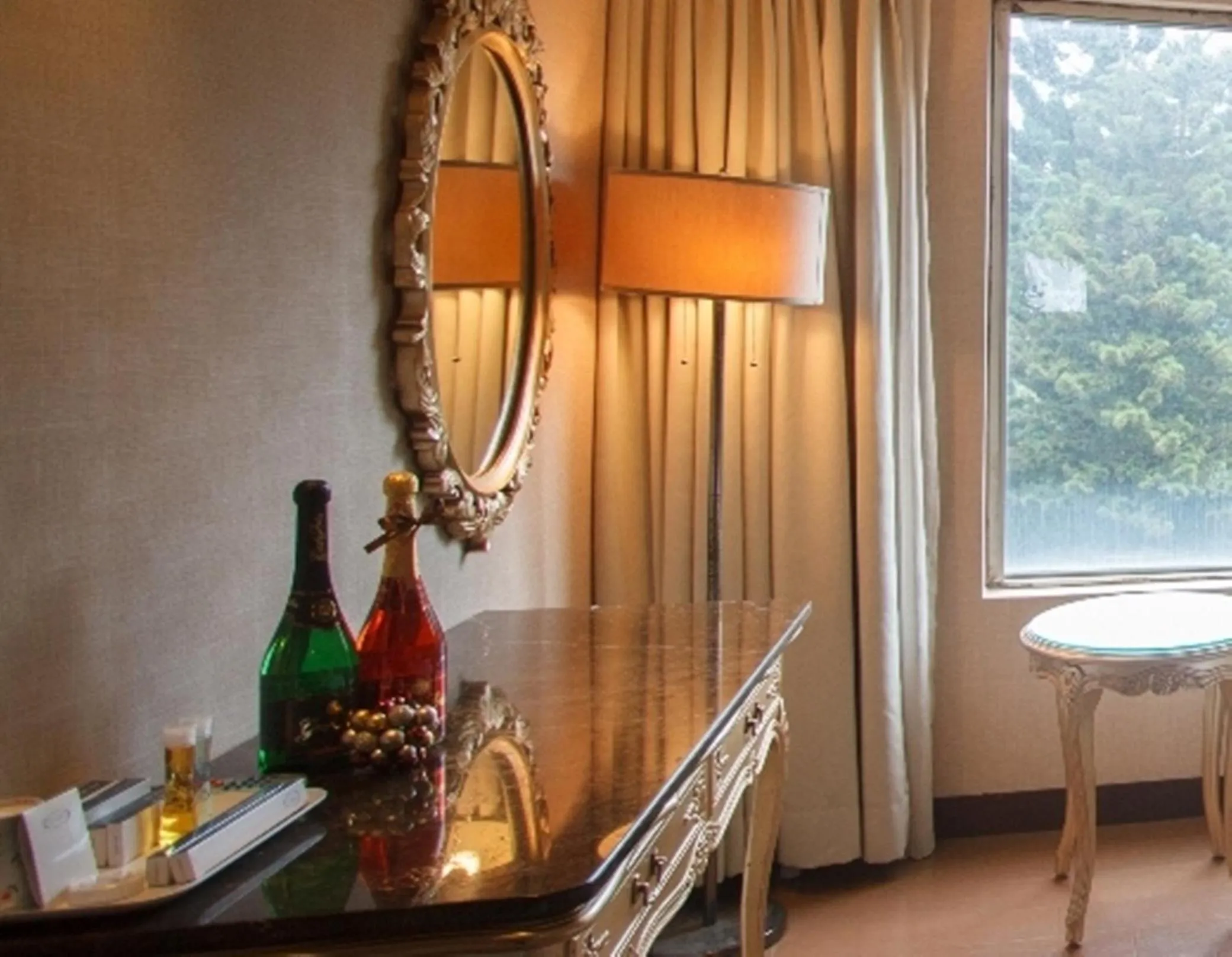 Decorative detail in JBG Hotspring Resort Hotel