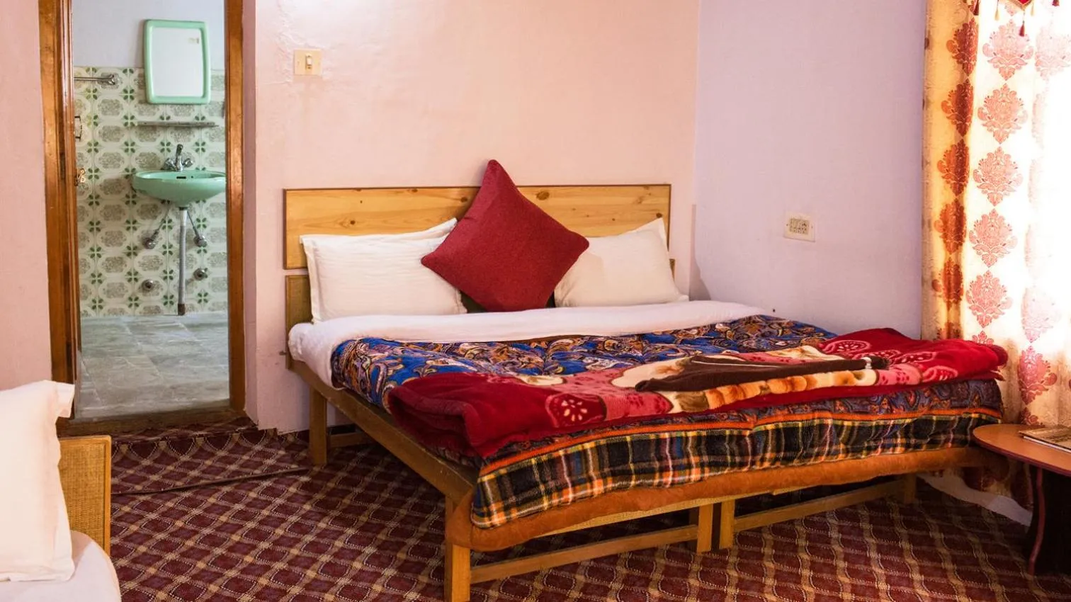 Bedroom in Siala Guest House