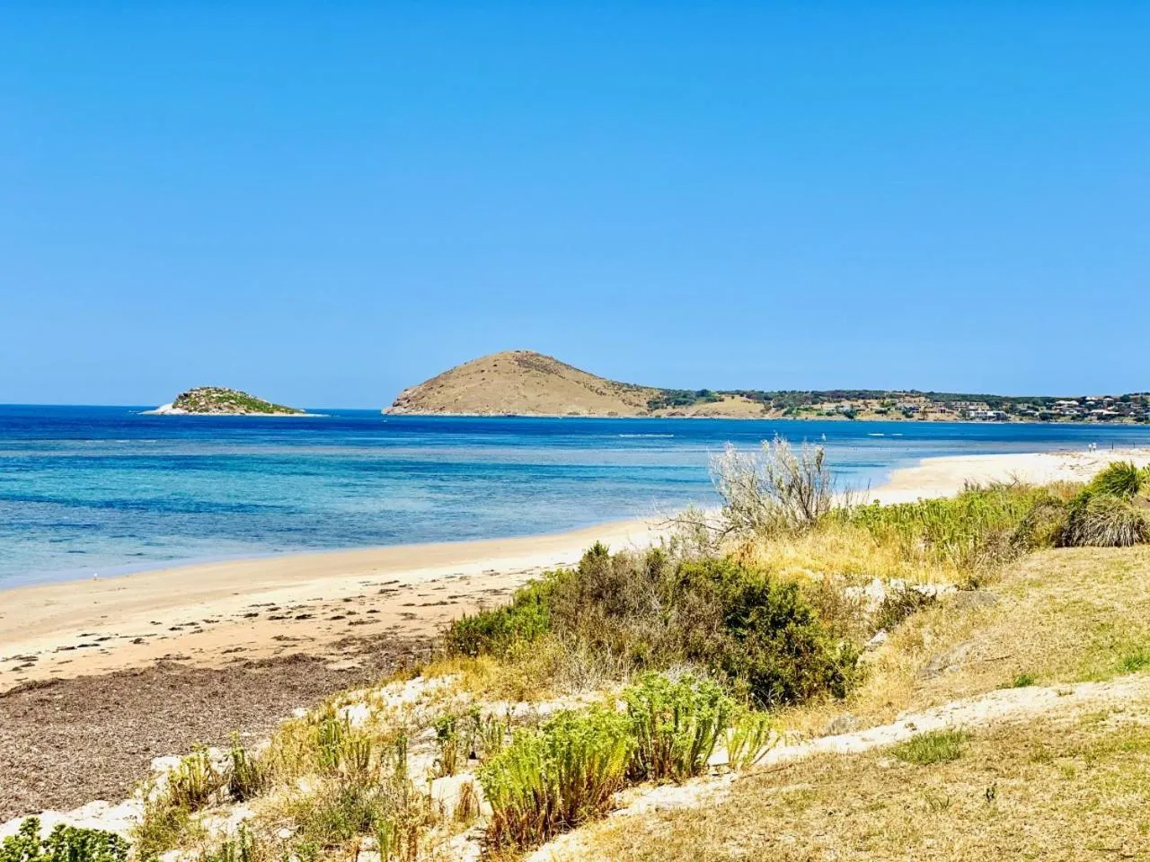 Beach in The Bluff Resort Apartments