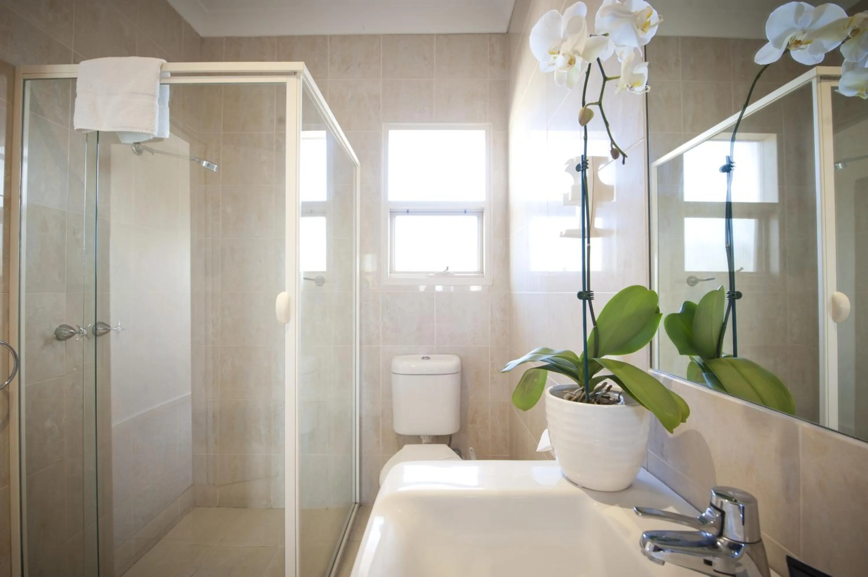 Bathroom in The Bluff Resort Apartments