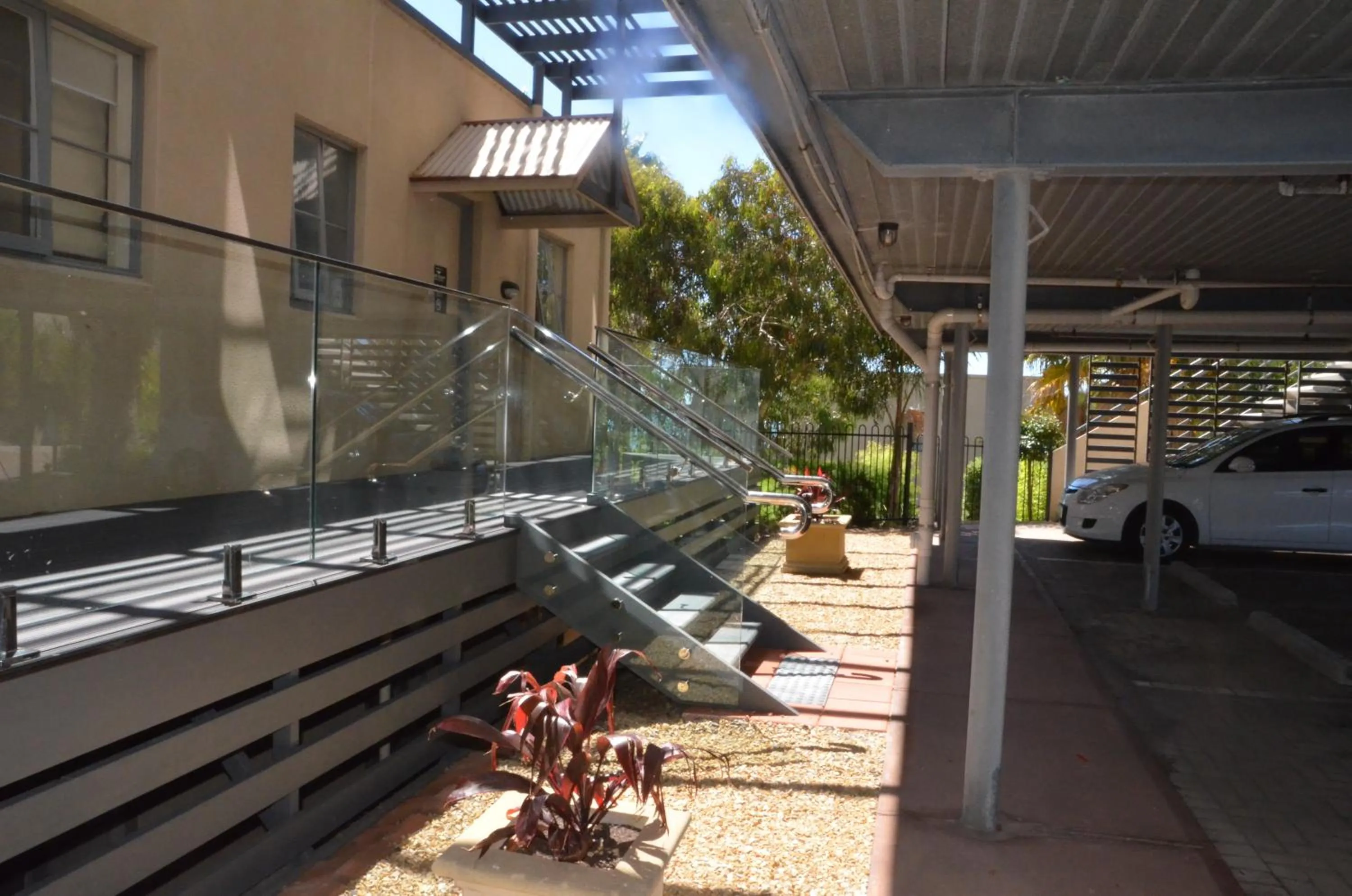 Property building in The Bluff Resort Apartments