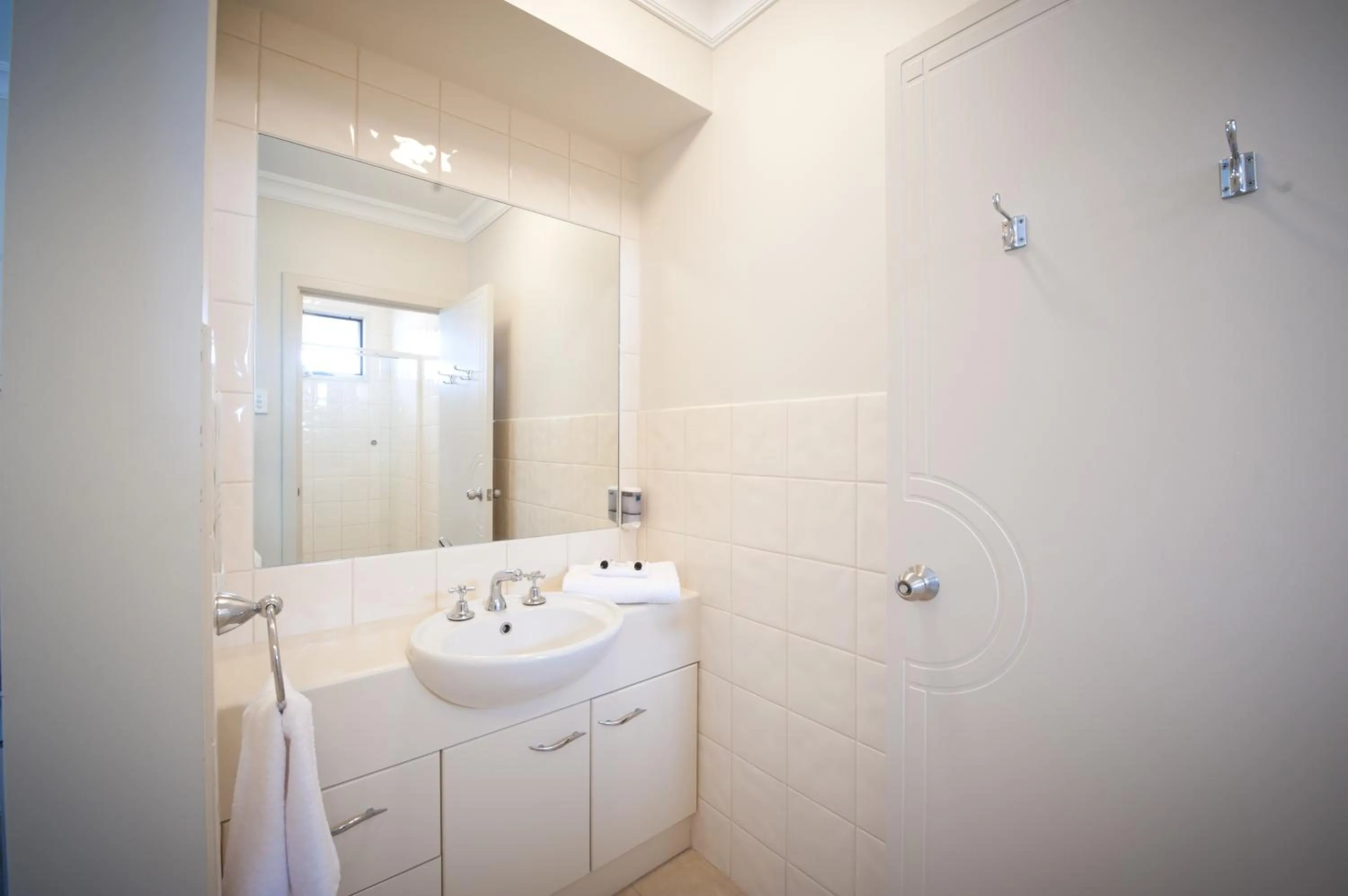 Bathroom in The Bluff Resort Apartments