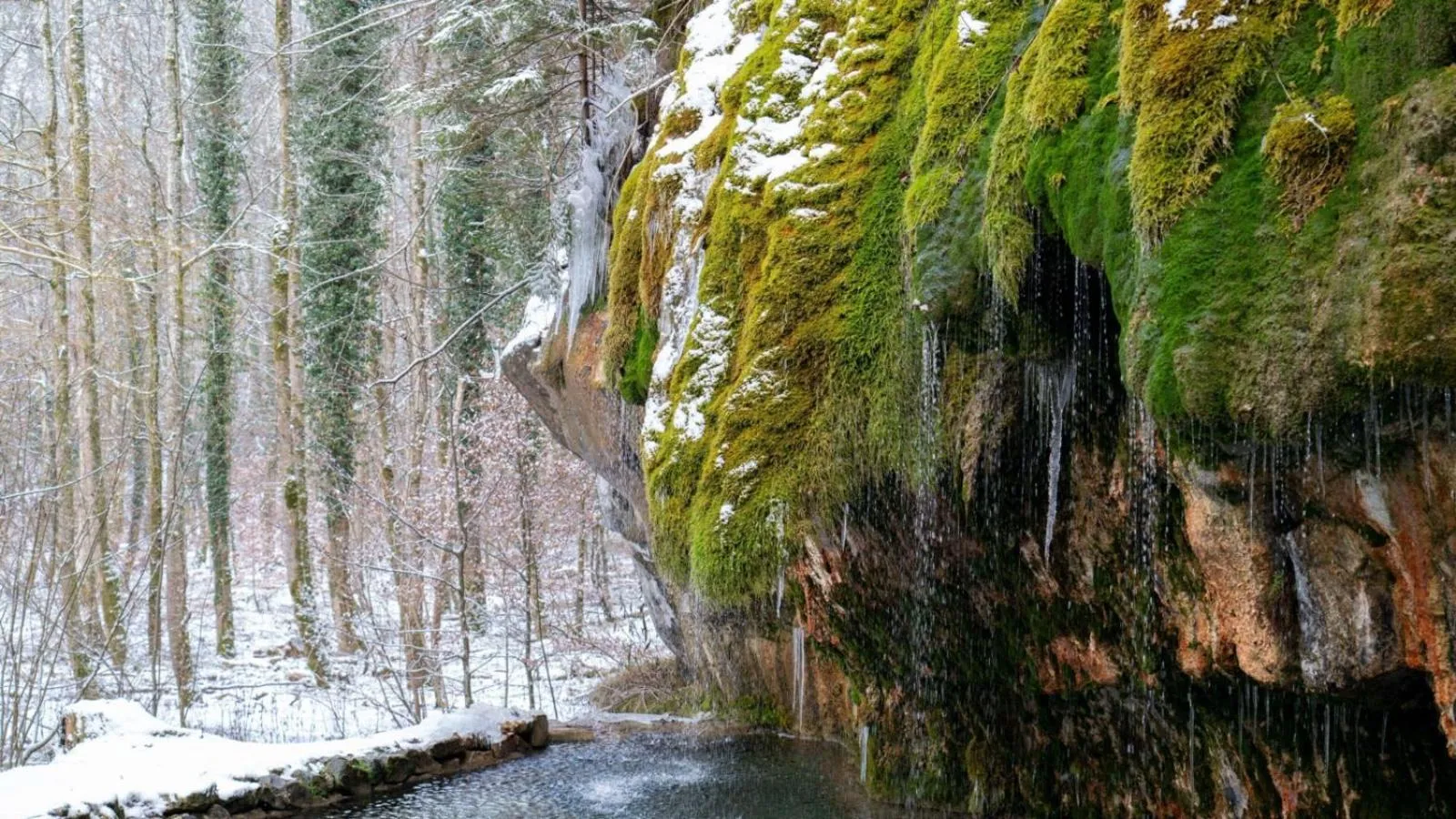 Nearby landmark in Trail-Inn Natur & Sporthotel