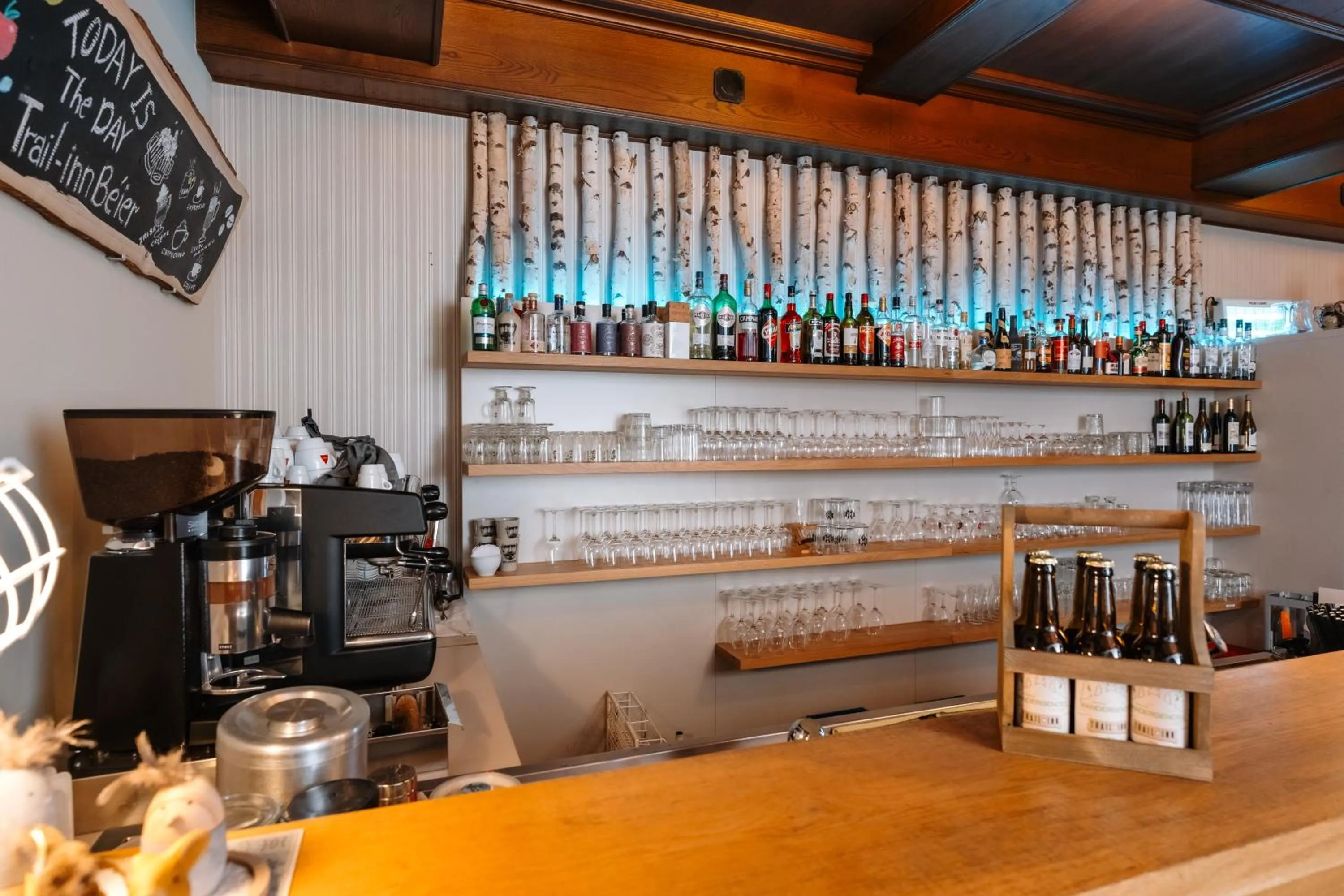 Lounge or bar in Trail-Inn Natur & Sporthotel