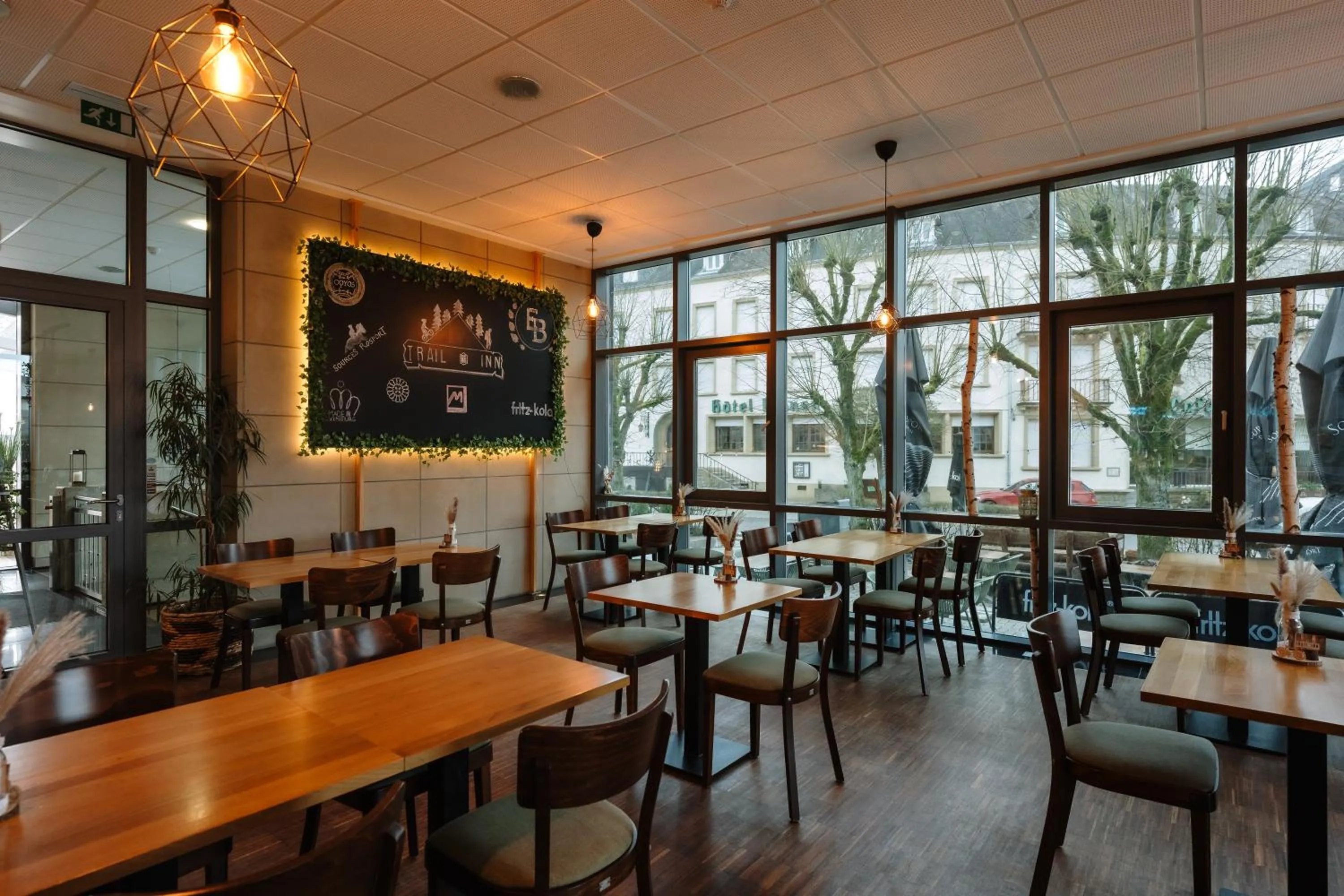 Restaurant/places to eat in Trail-Inn Natur & Sporthotel