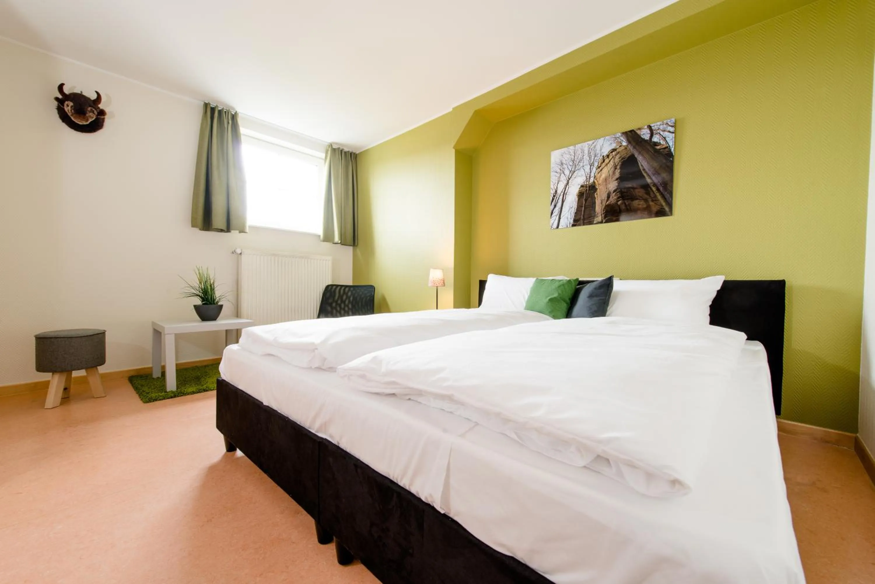 Bed in Trail-Inn Natur & Sporthotel