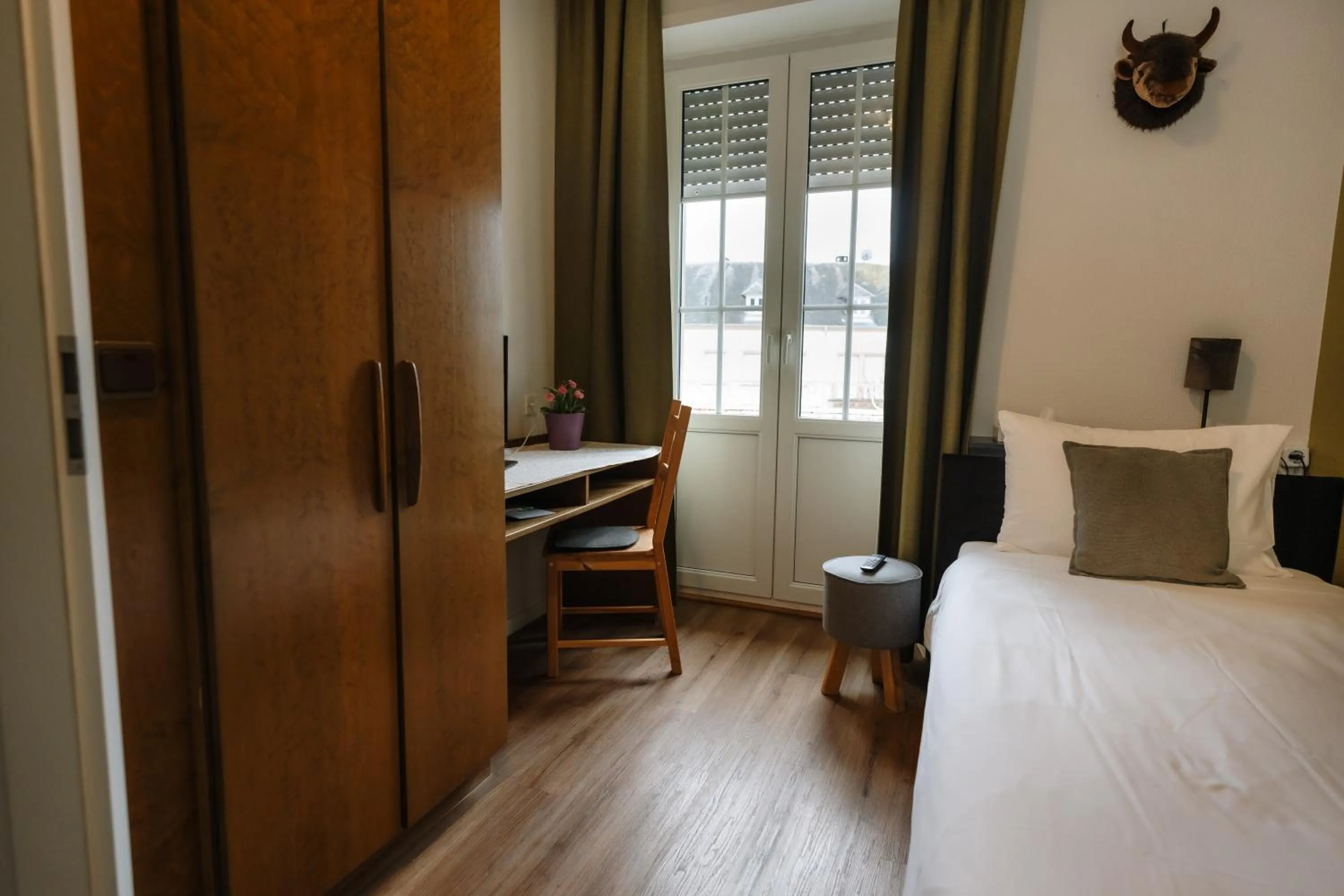 Bedroom, Bed in Trail-Inn Natur & Sporthotel