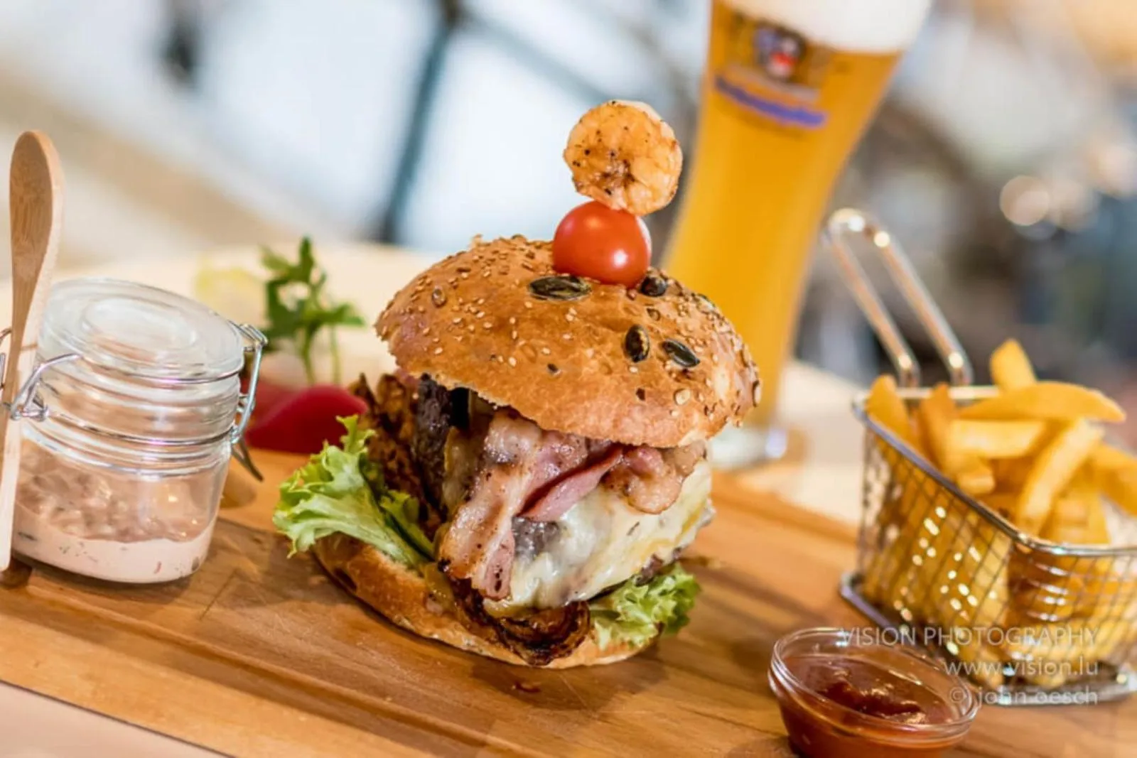 Restaurant/places to eat in Trail-Inn Natur & Sporthotel