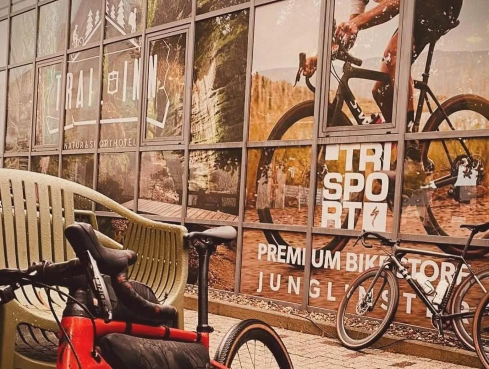 View (from property/room) in Trail-Inn Natur & Sporthotel