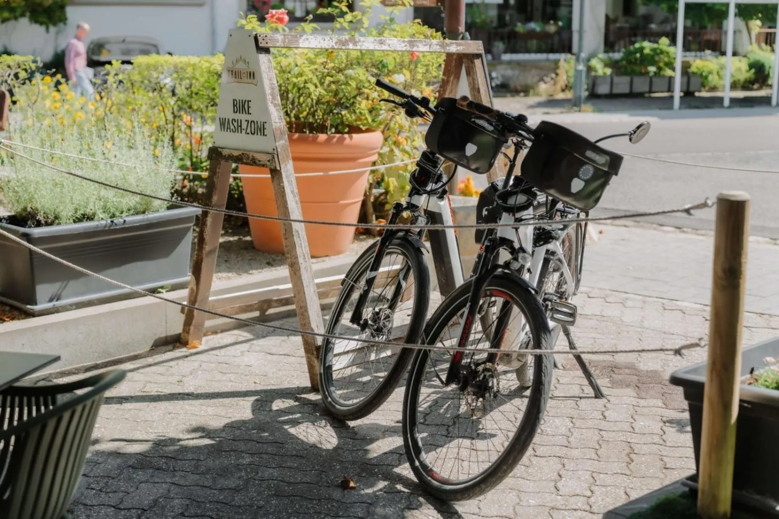 Cycling in Trail-Inn Natur & Sporthotel