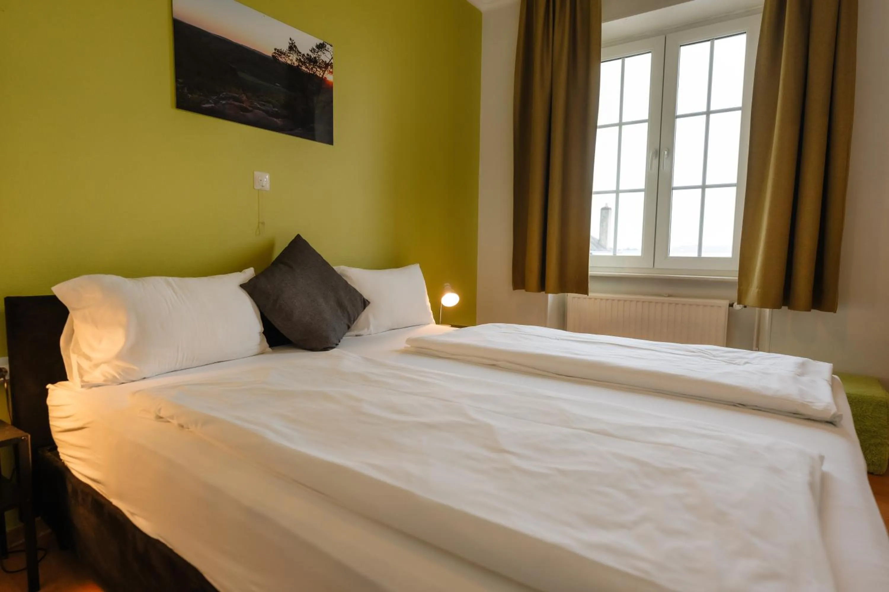 Bedroom, Bed in Trail-Inn Natur & Sporthotel