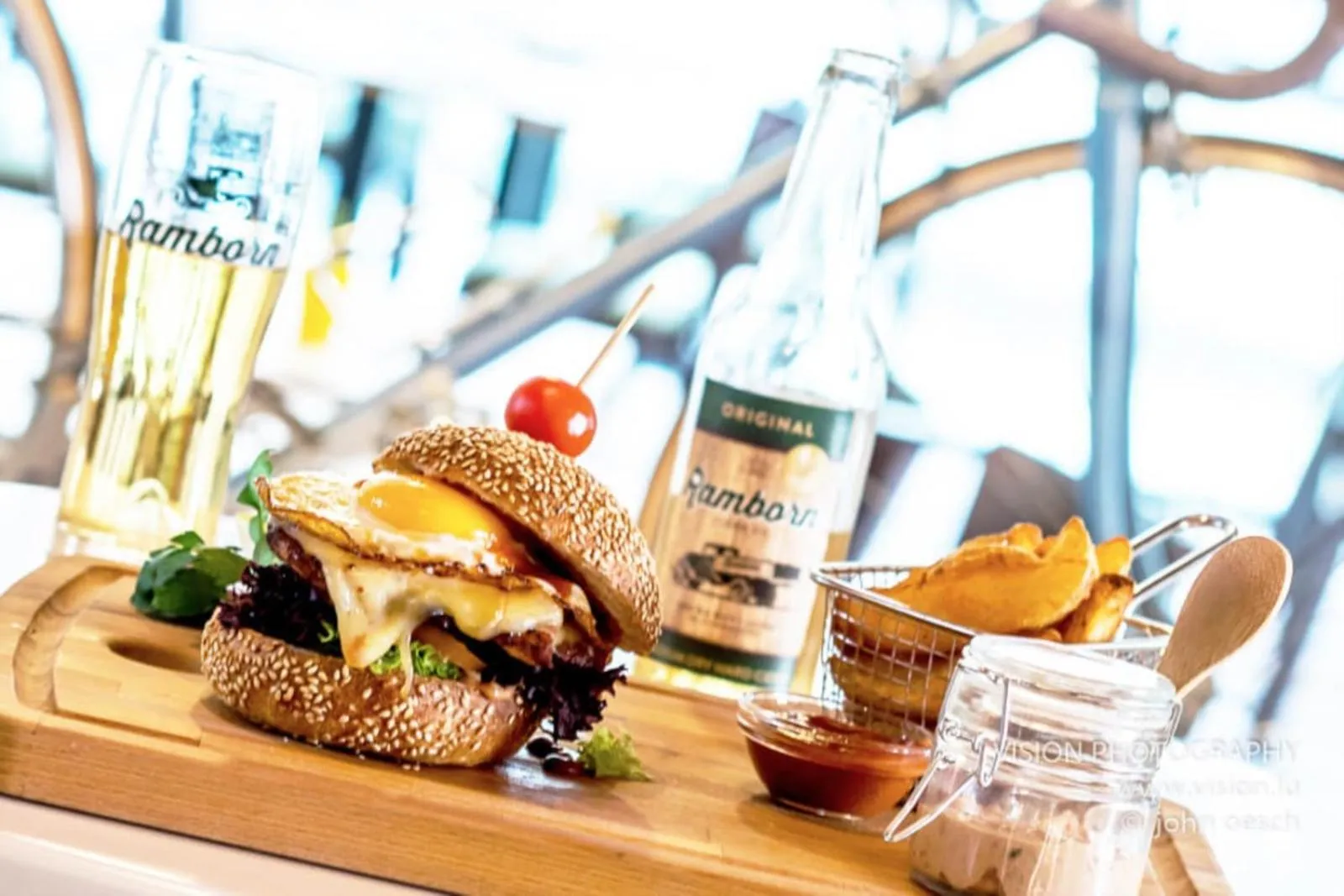 Lunch in Trail-Inn Natur & Sporthotel