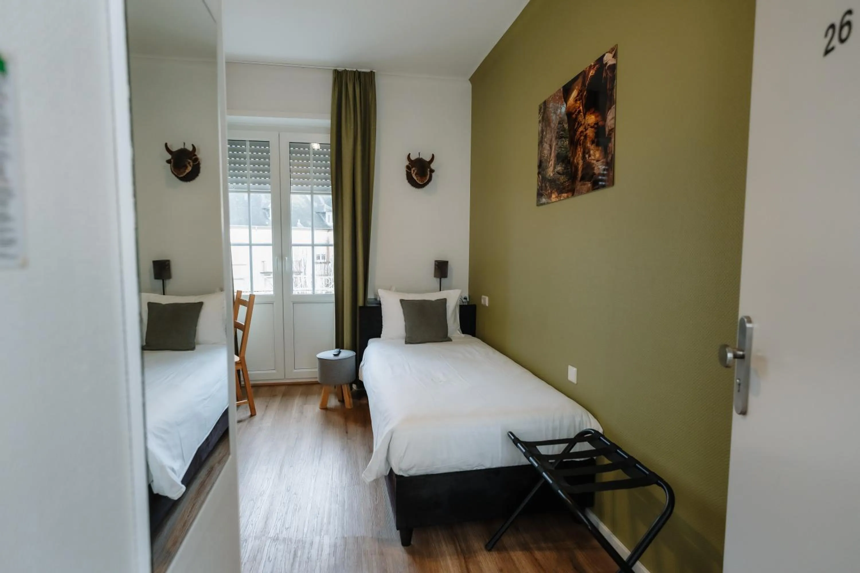 Bedroom, Bed in Trail-Inn Natur & Sporthotel