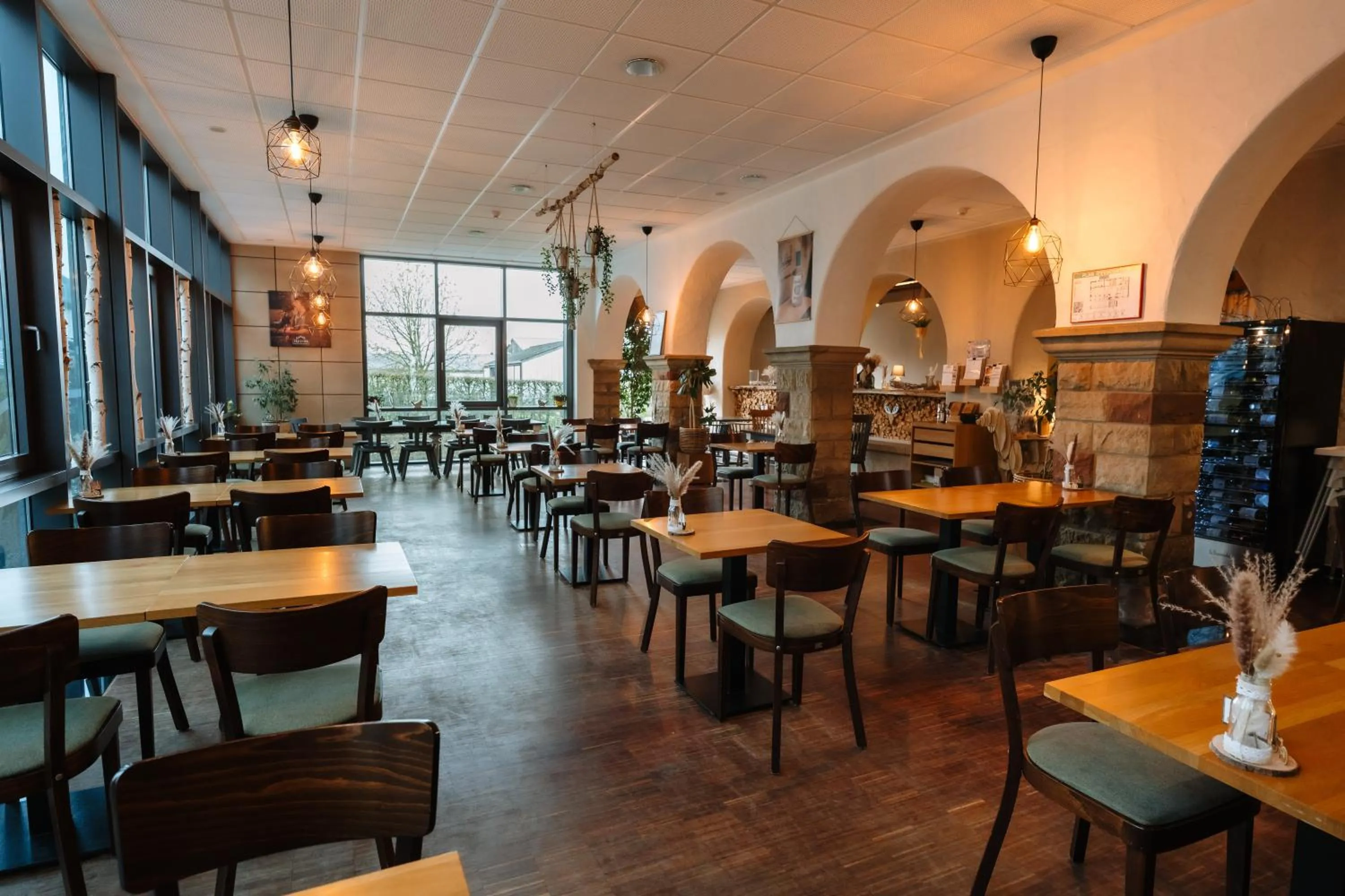 Restaurant/places to eat in Trail-Inn Natur & Sporthotel