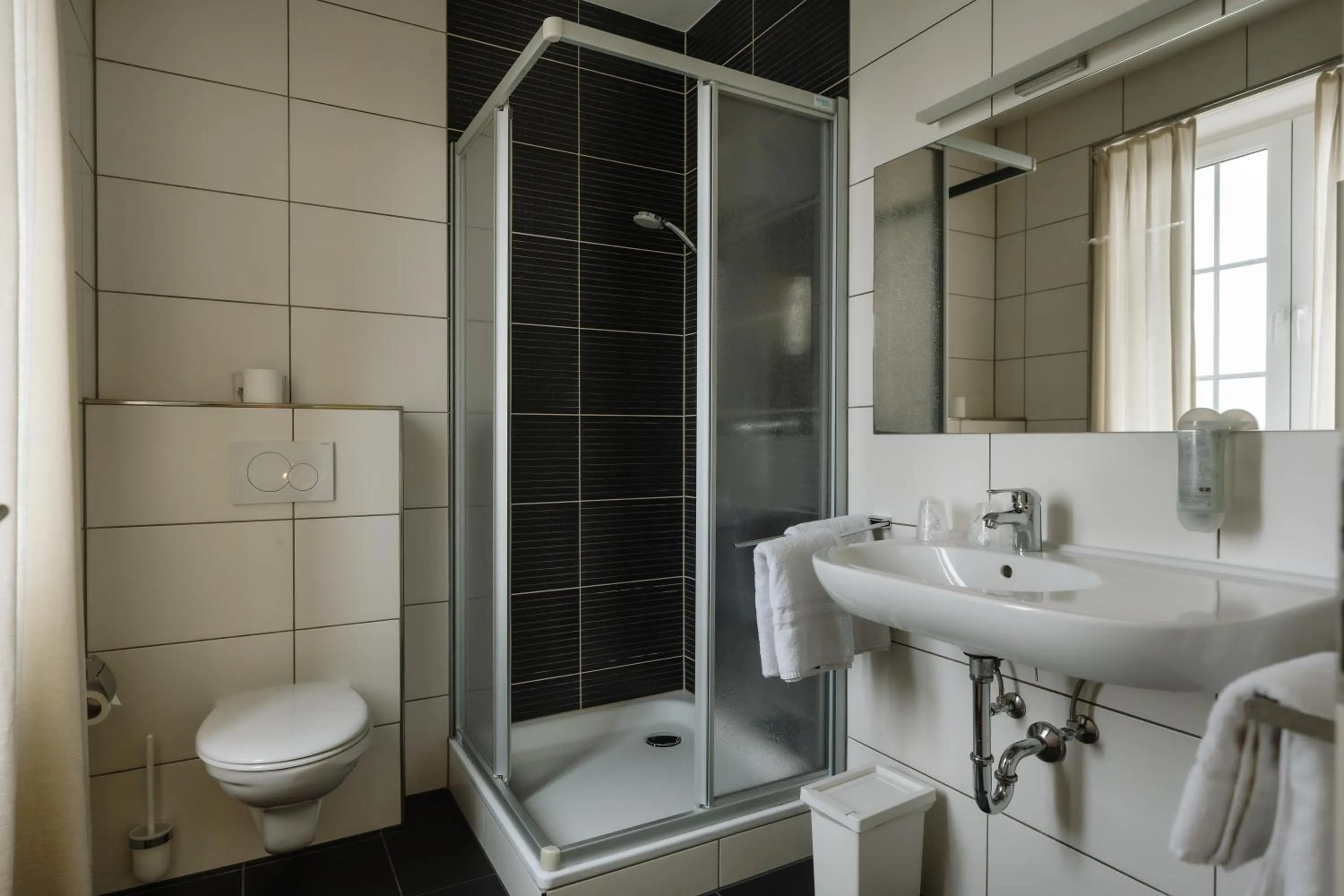 Bathroom in Trail-Inn Natur & Sporthotel