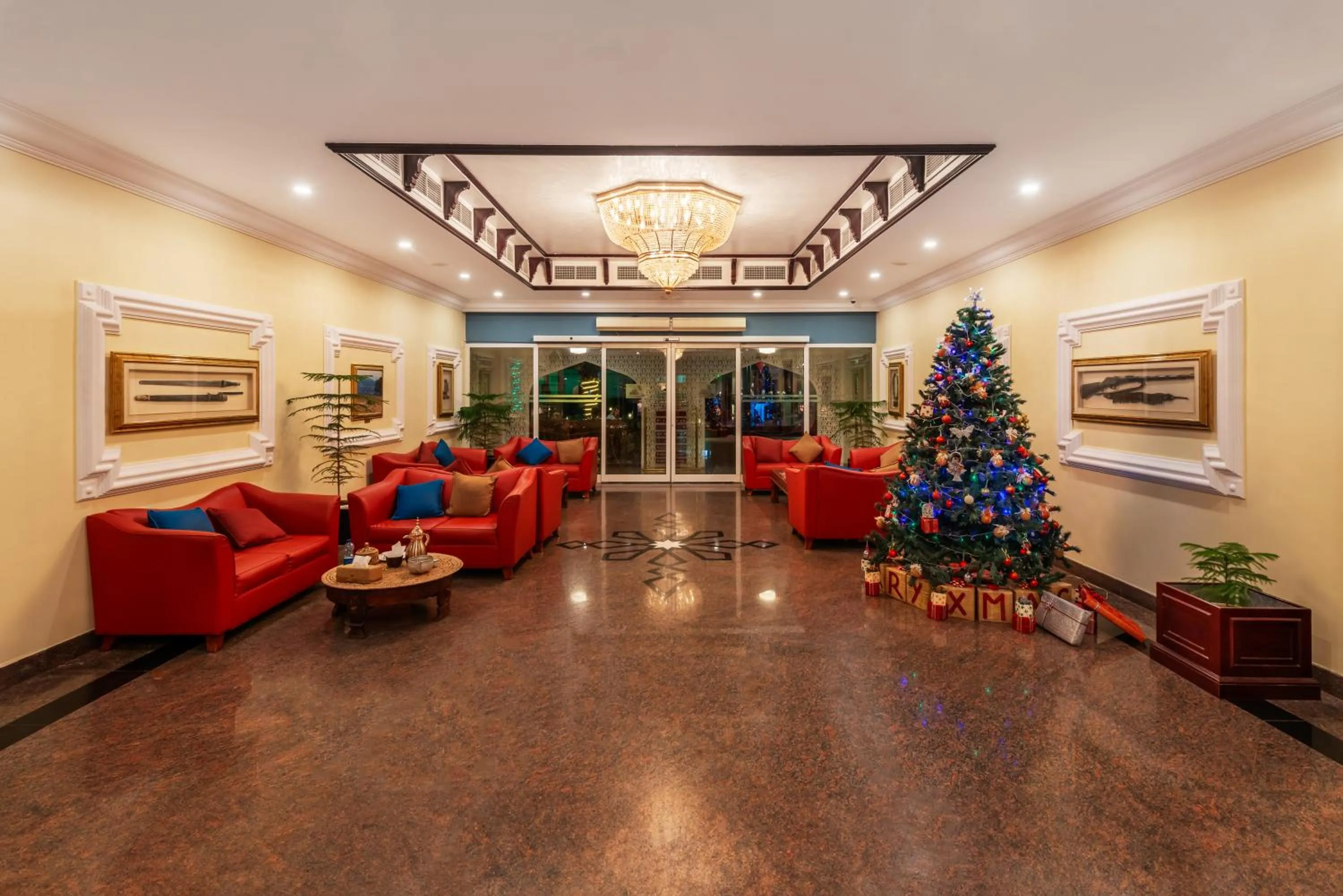 Living room in Falaj Daris Hotel