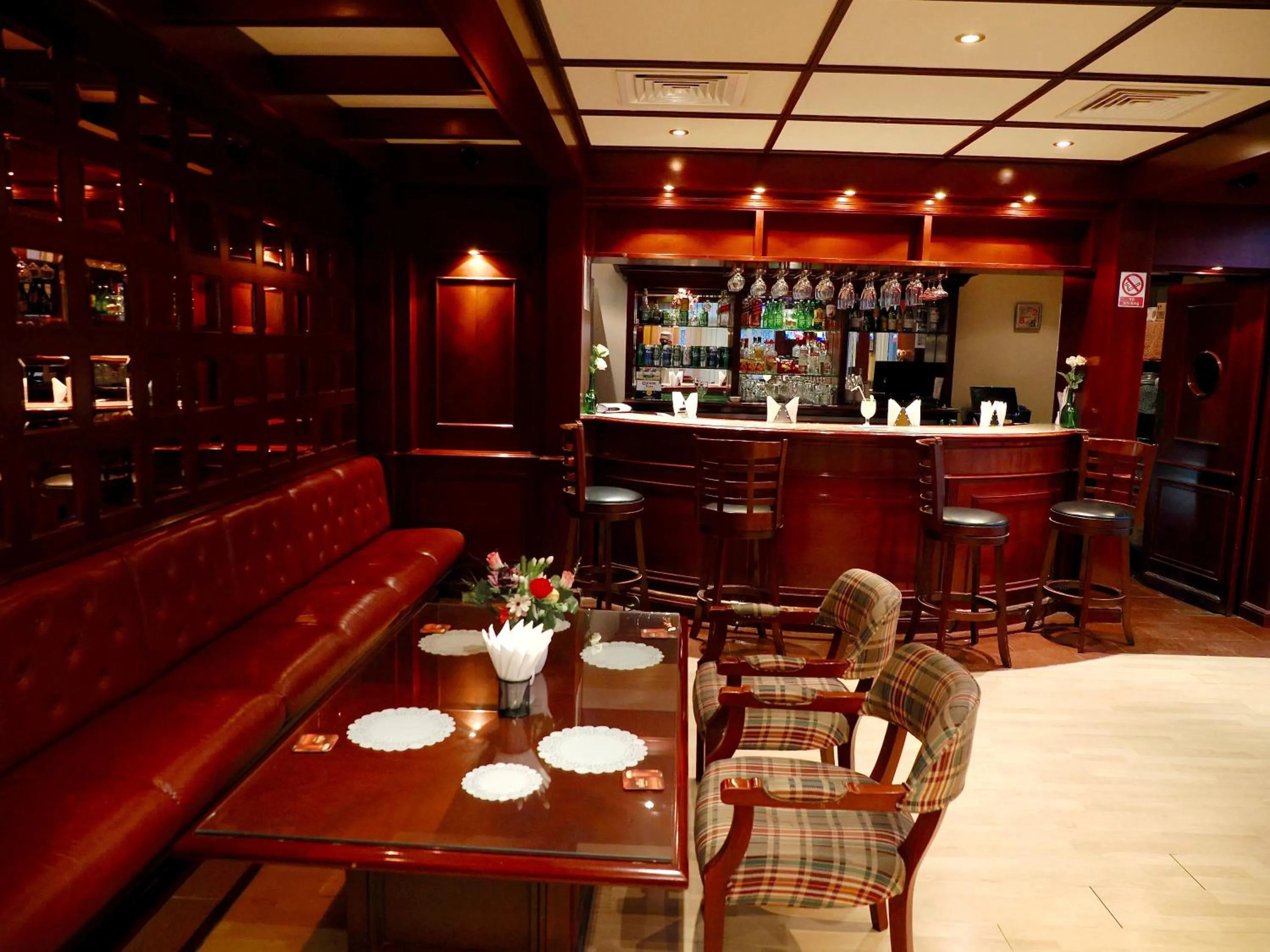 Lounge or bar in Falaj Daris Hotel