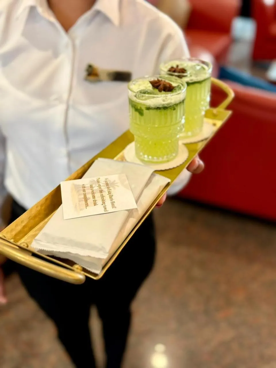 Drinks in Falaj Daris Hotel