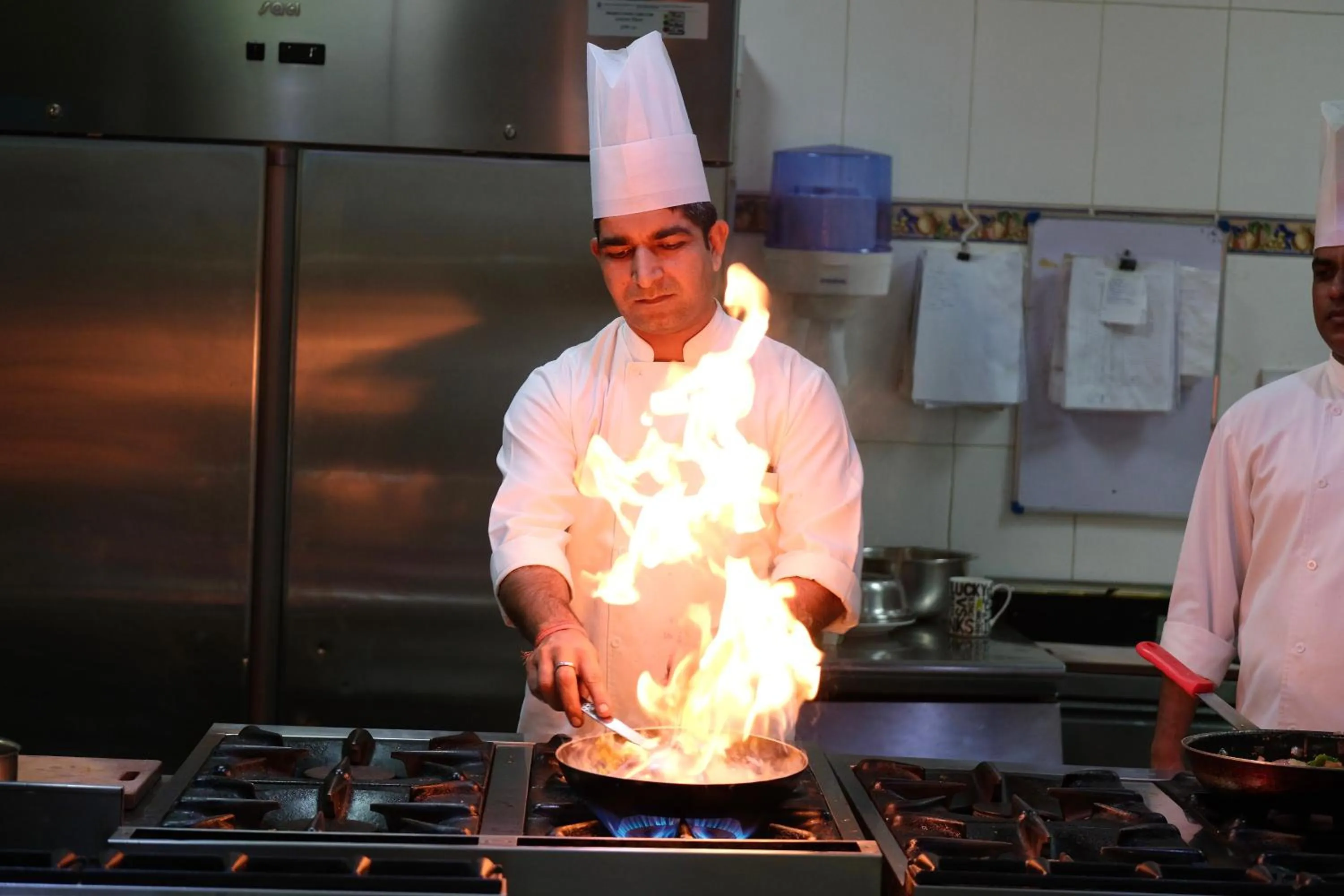 Food and drinks in Falaj Daris Hotel