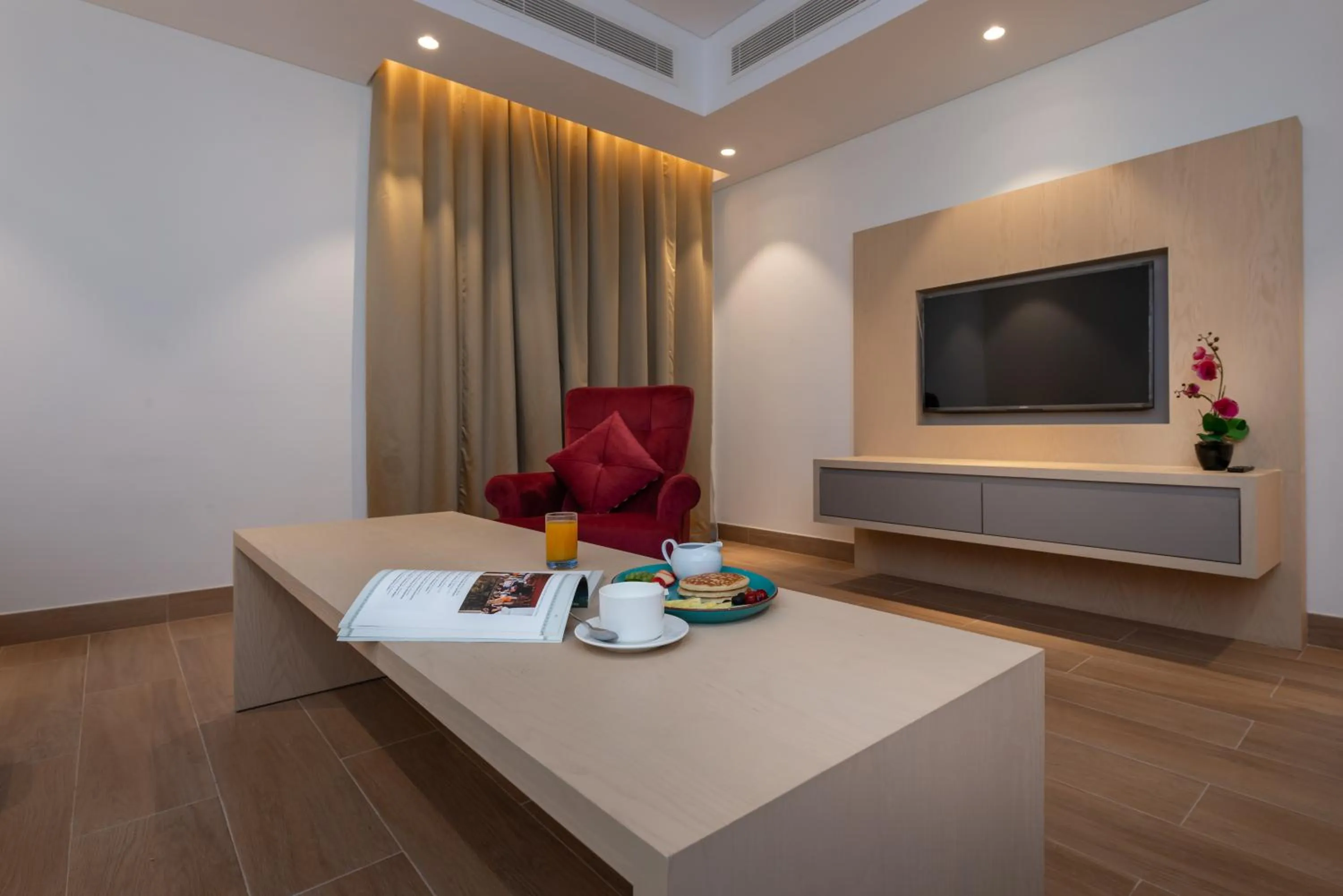 Living room in Falaj Daris Hotel