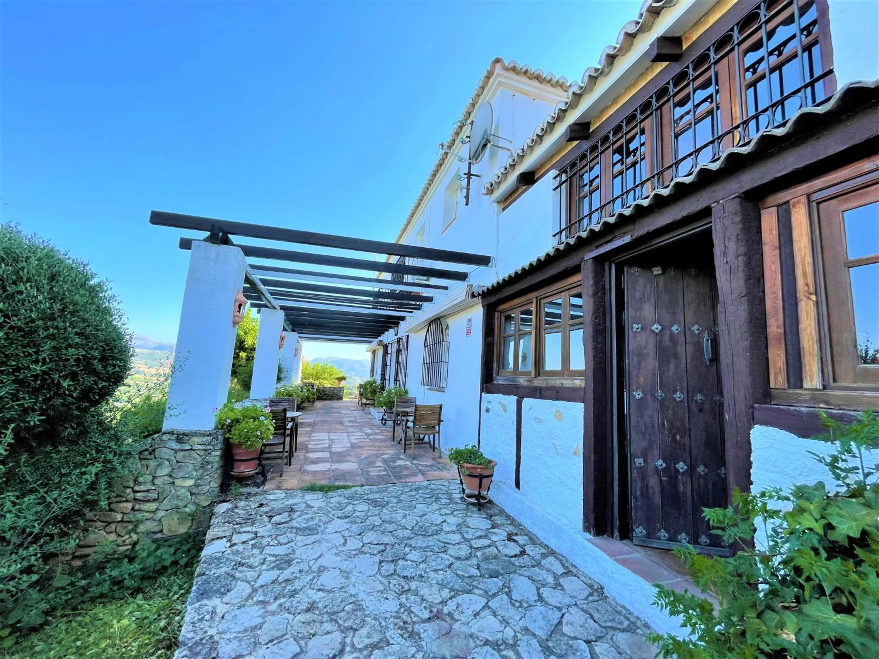 Property building in Villa Casa Alta