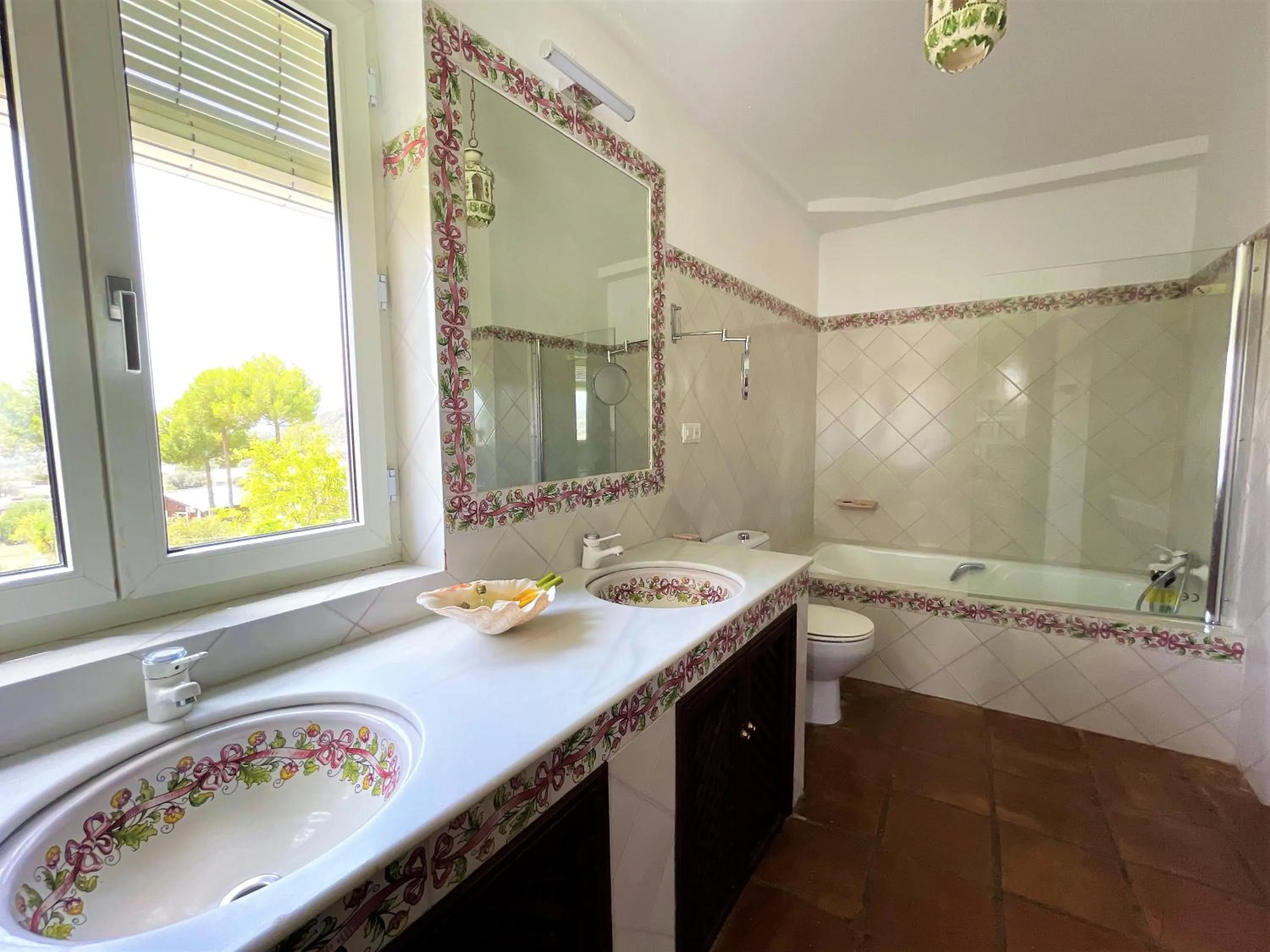 Bathroom in Villa Casa Alta