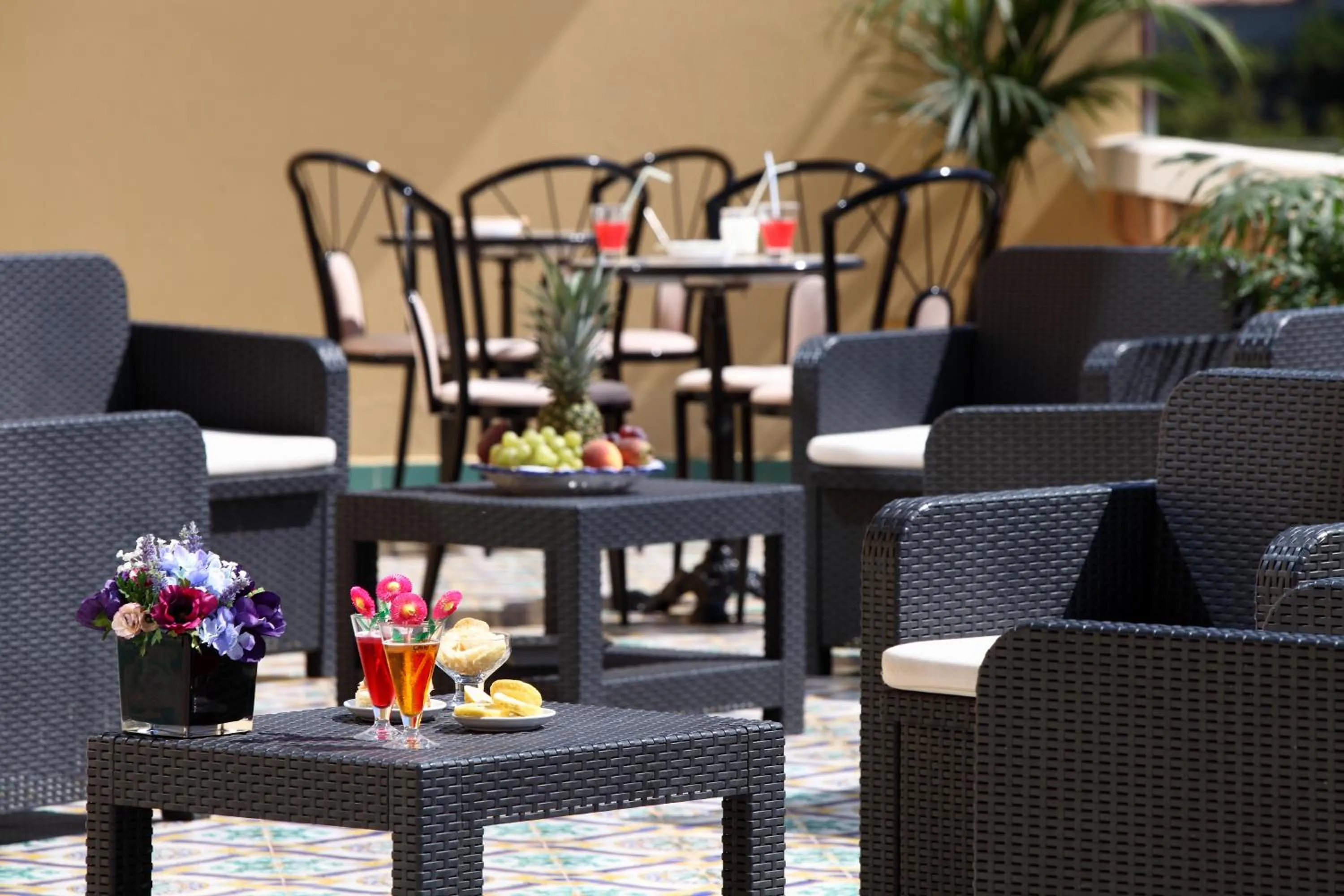 Restaurant/places to eat in Hotel Za Maria