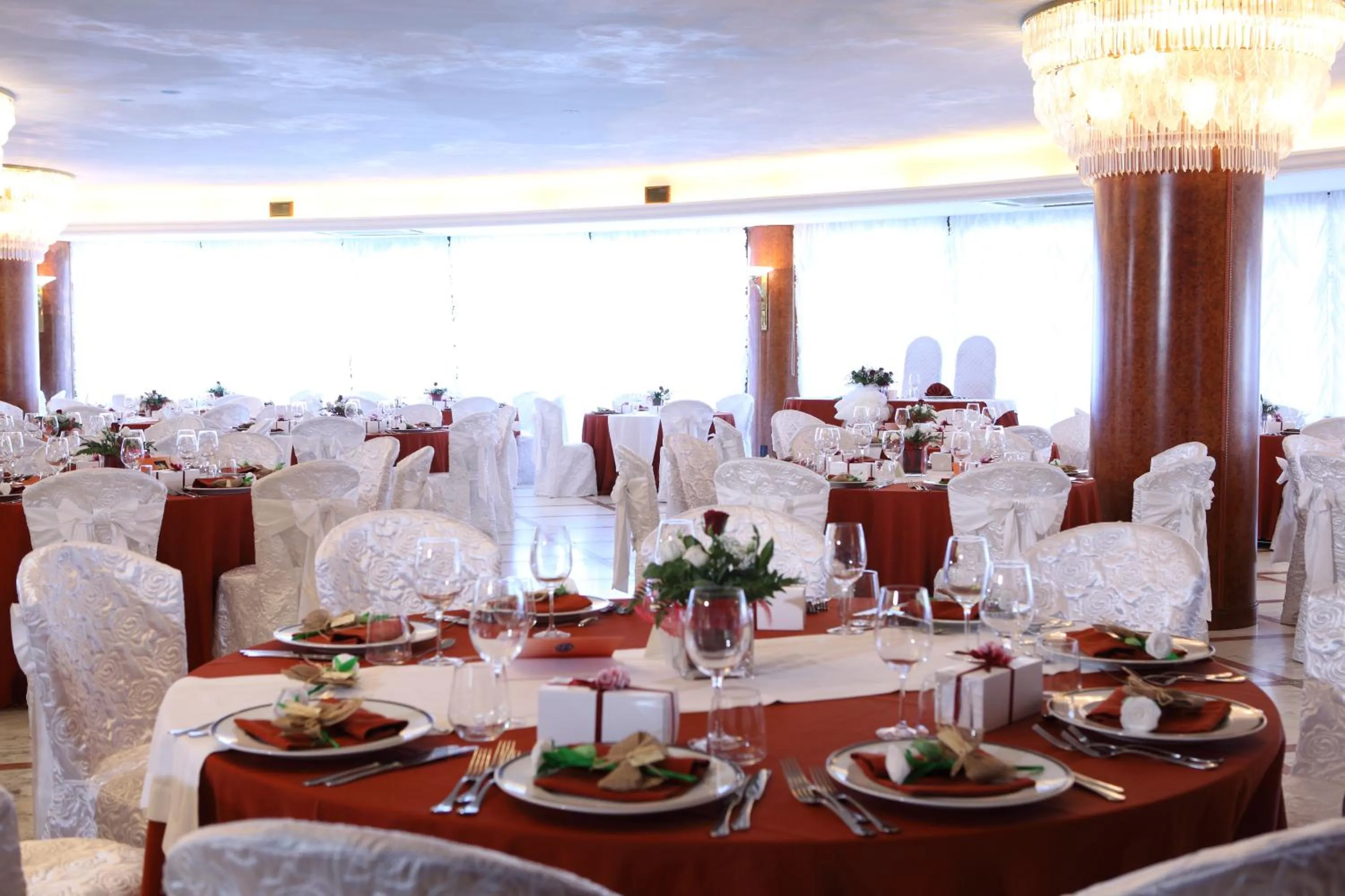 Restaurant/places to eat in Hotel Za Maria