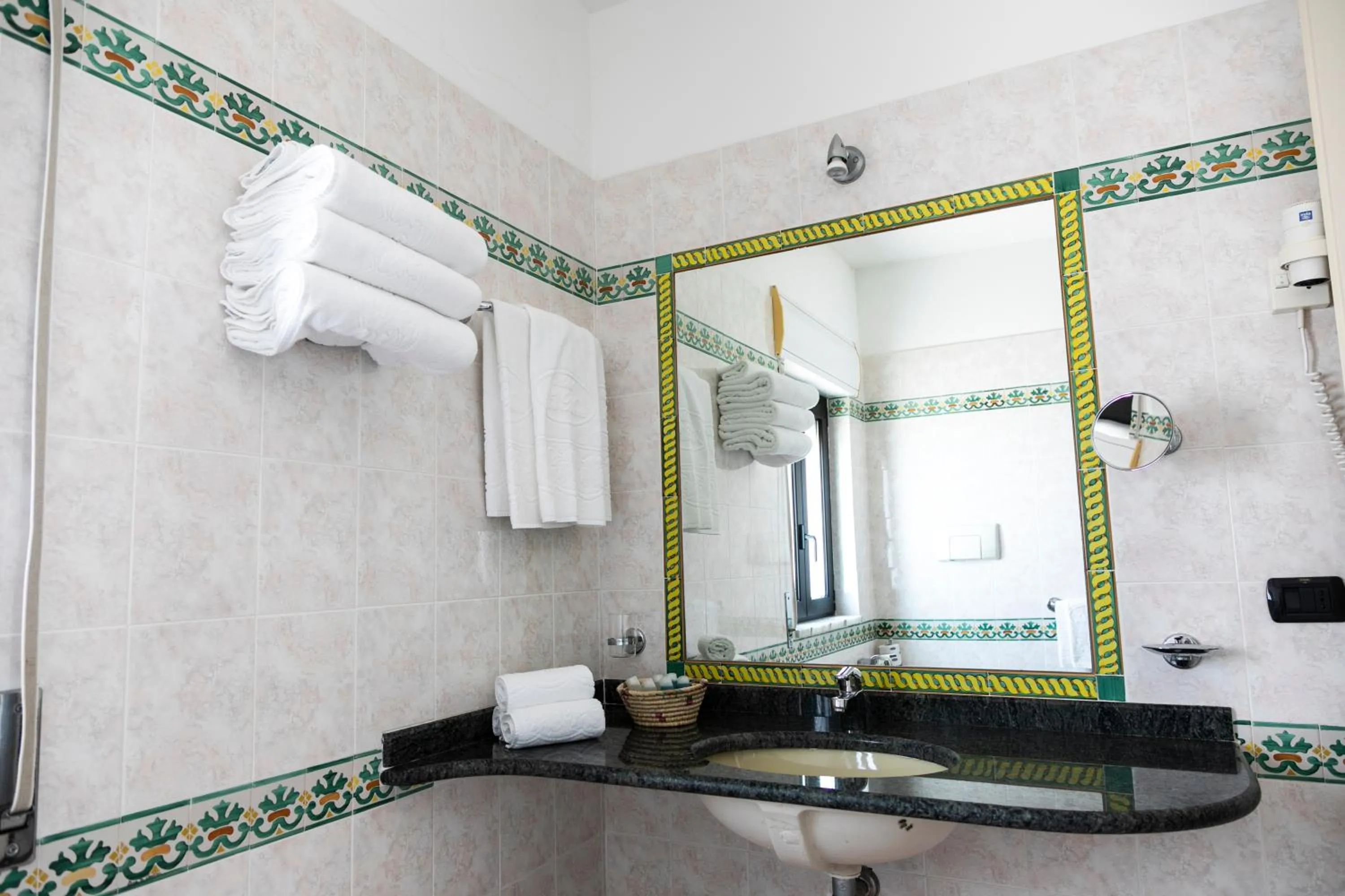 Bathroom in Hotel Za Maria