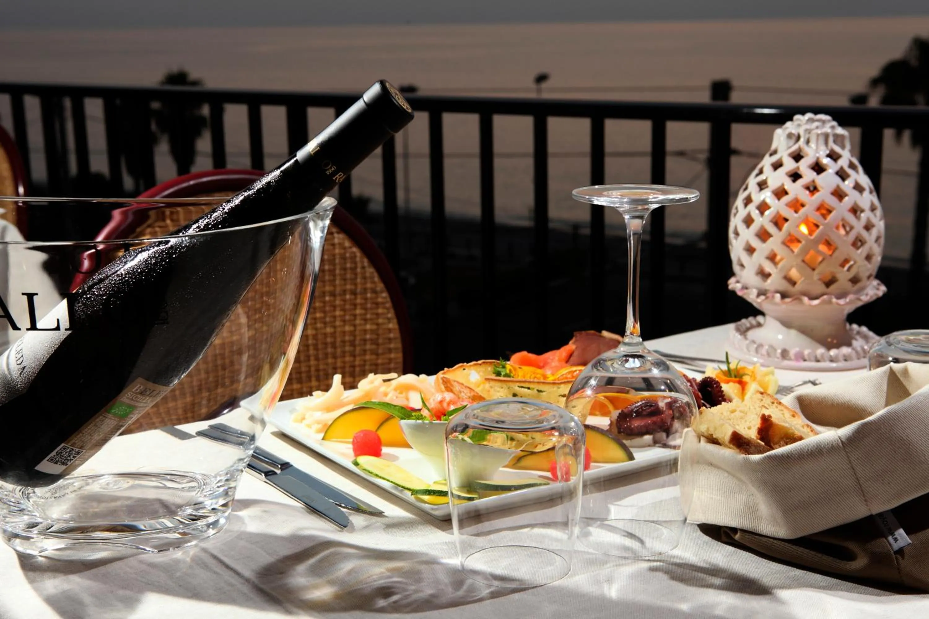 Lunch in Hotel Za Maria