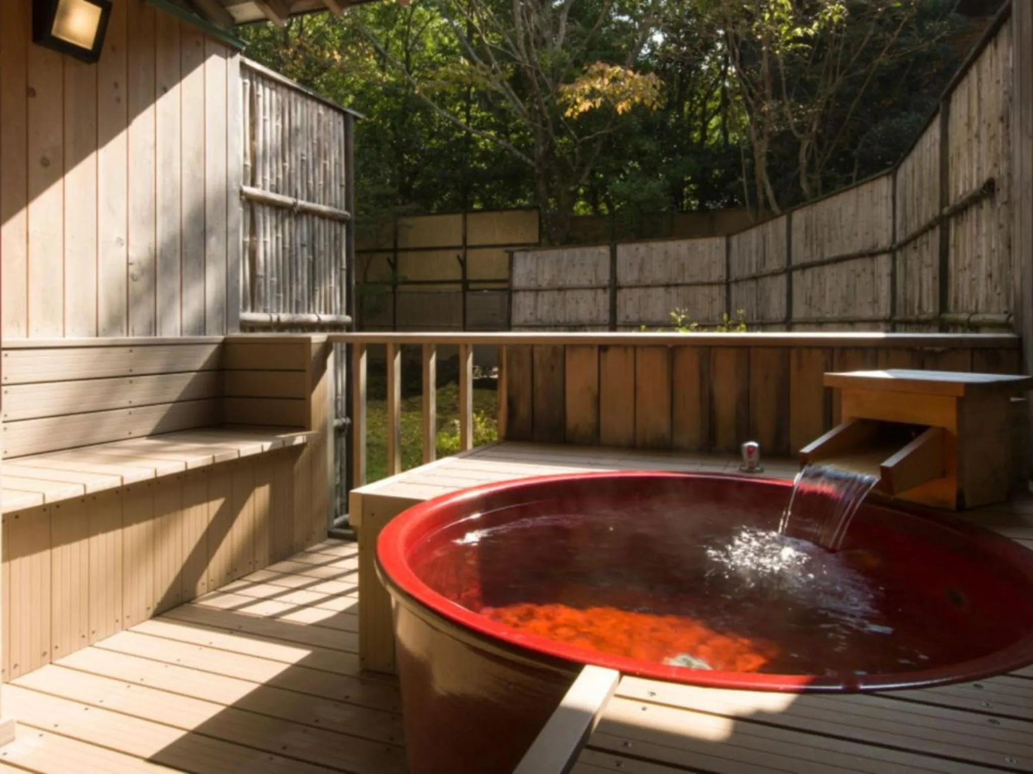 Open Air Bath in Sennomori