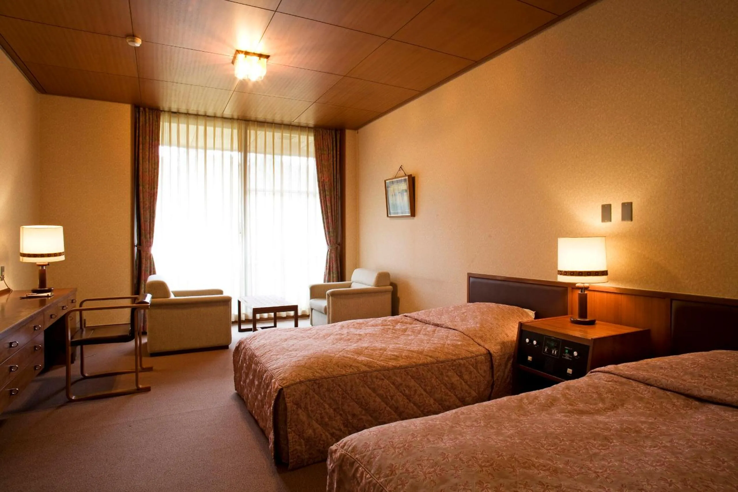 Photo of the whole room, Bed in Sennomori