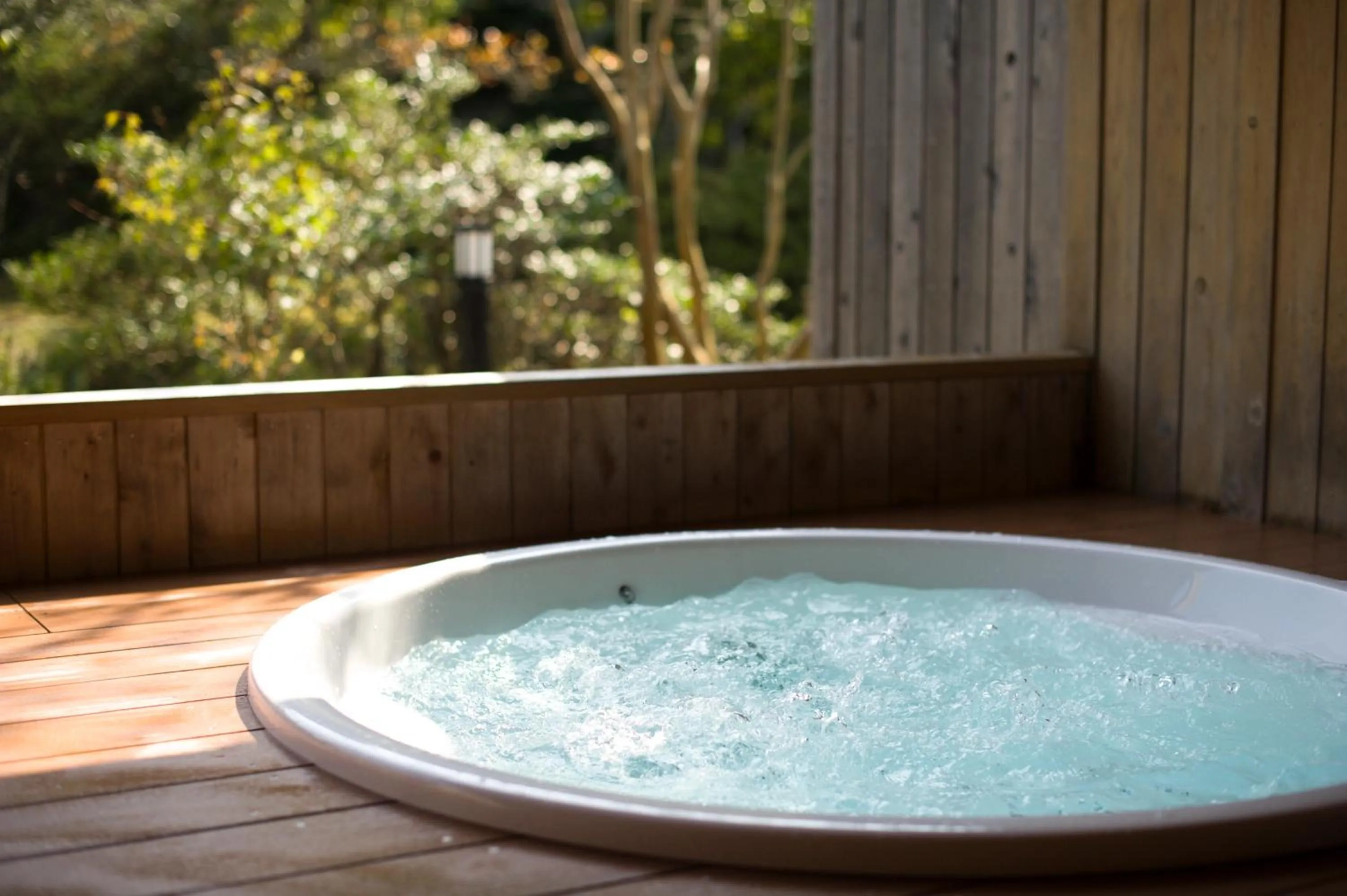 Open Air Bath in Sennomori