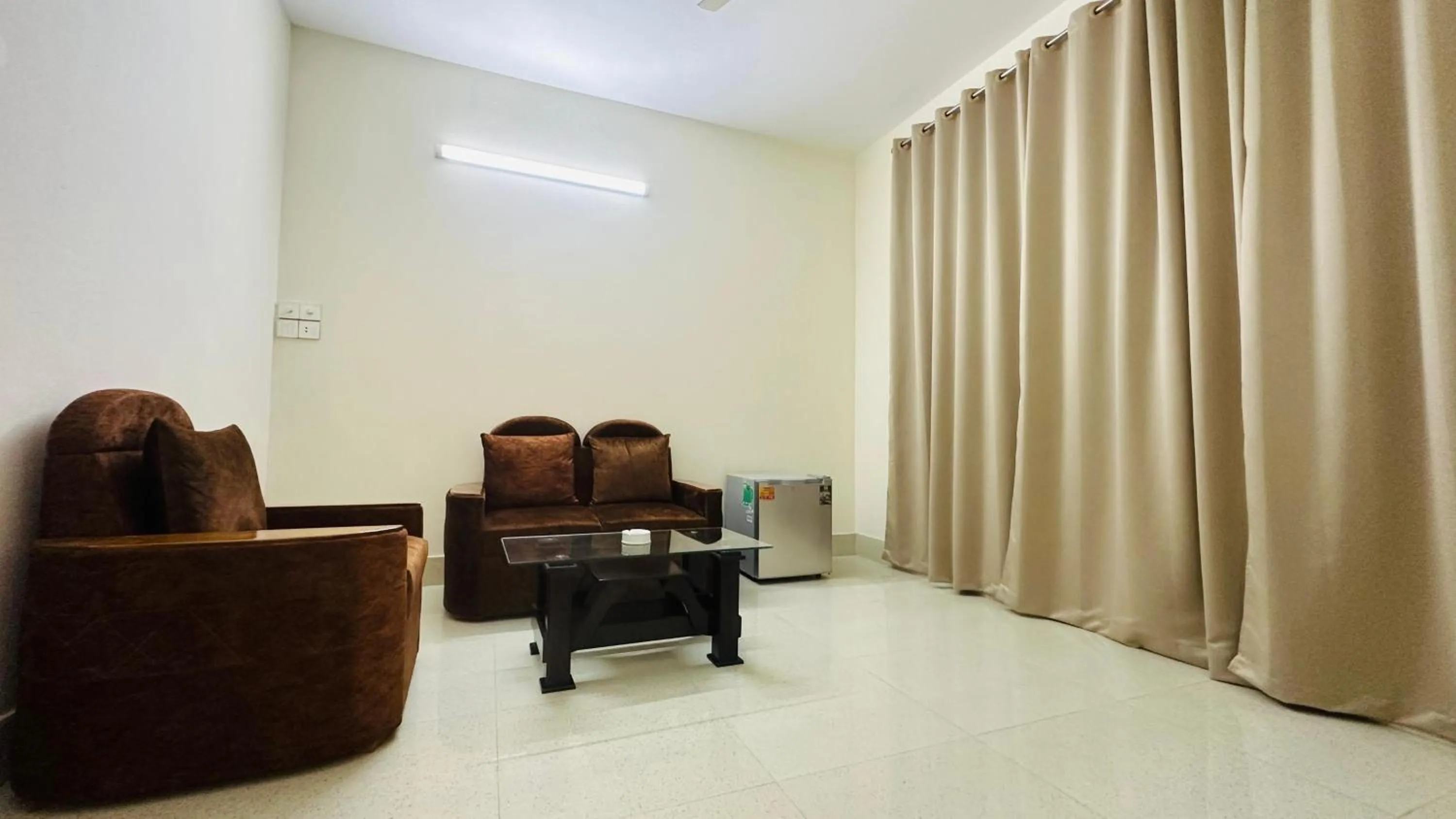 Living room in Royal Regent Suites Dhaka