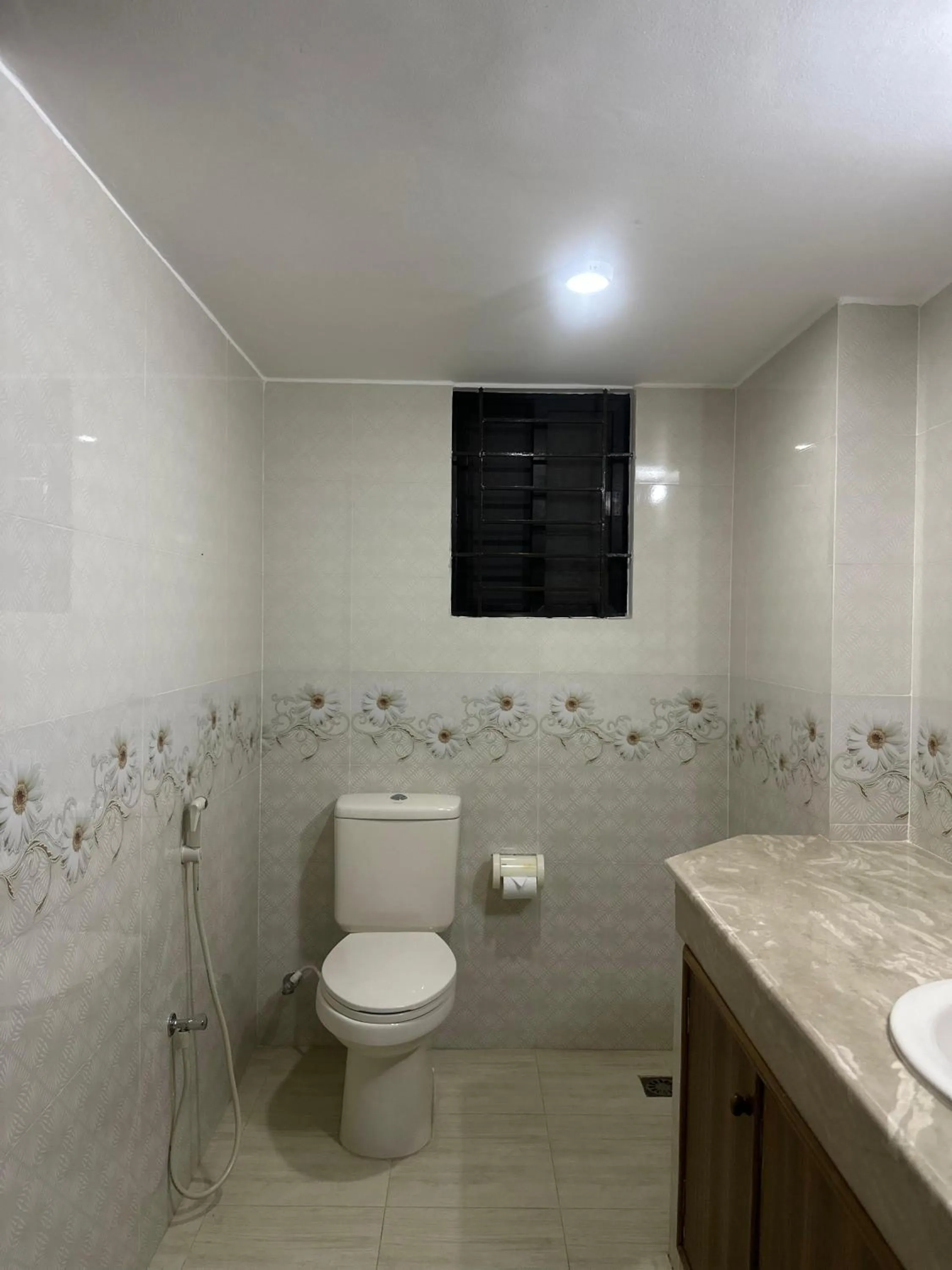 Toilet in Royal Regent Suites Dhaka