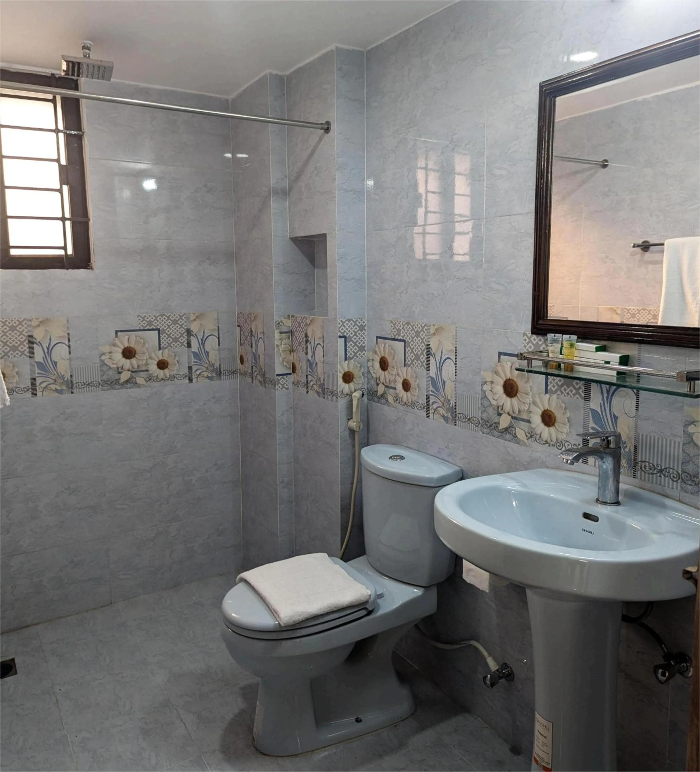 Toilet in Royal Regent Suites Dhaka