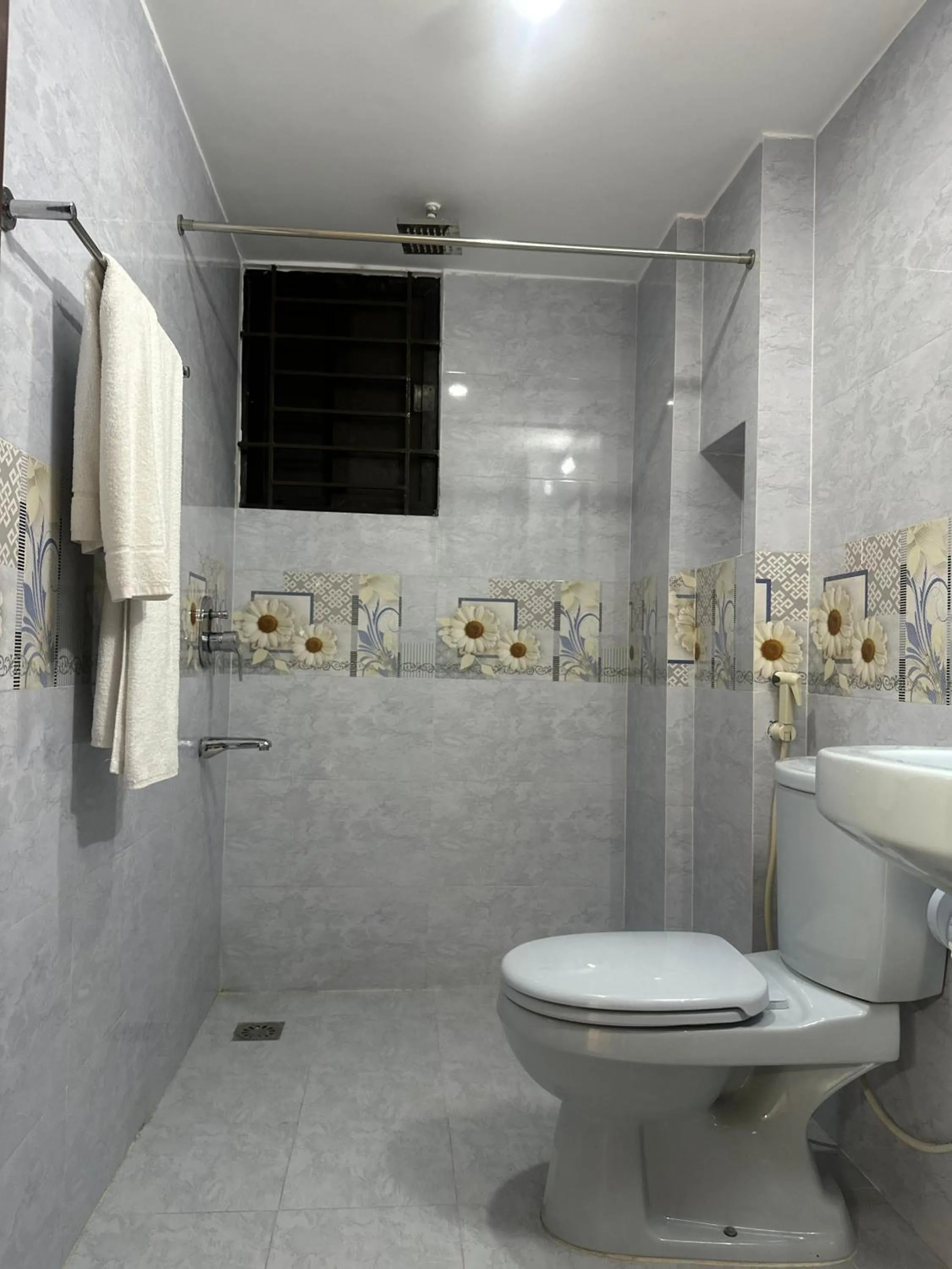 Toilet in Royal Regent Suites Dhaka