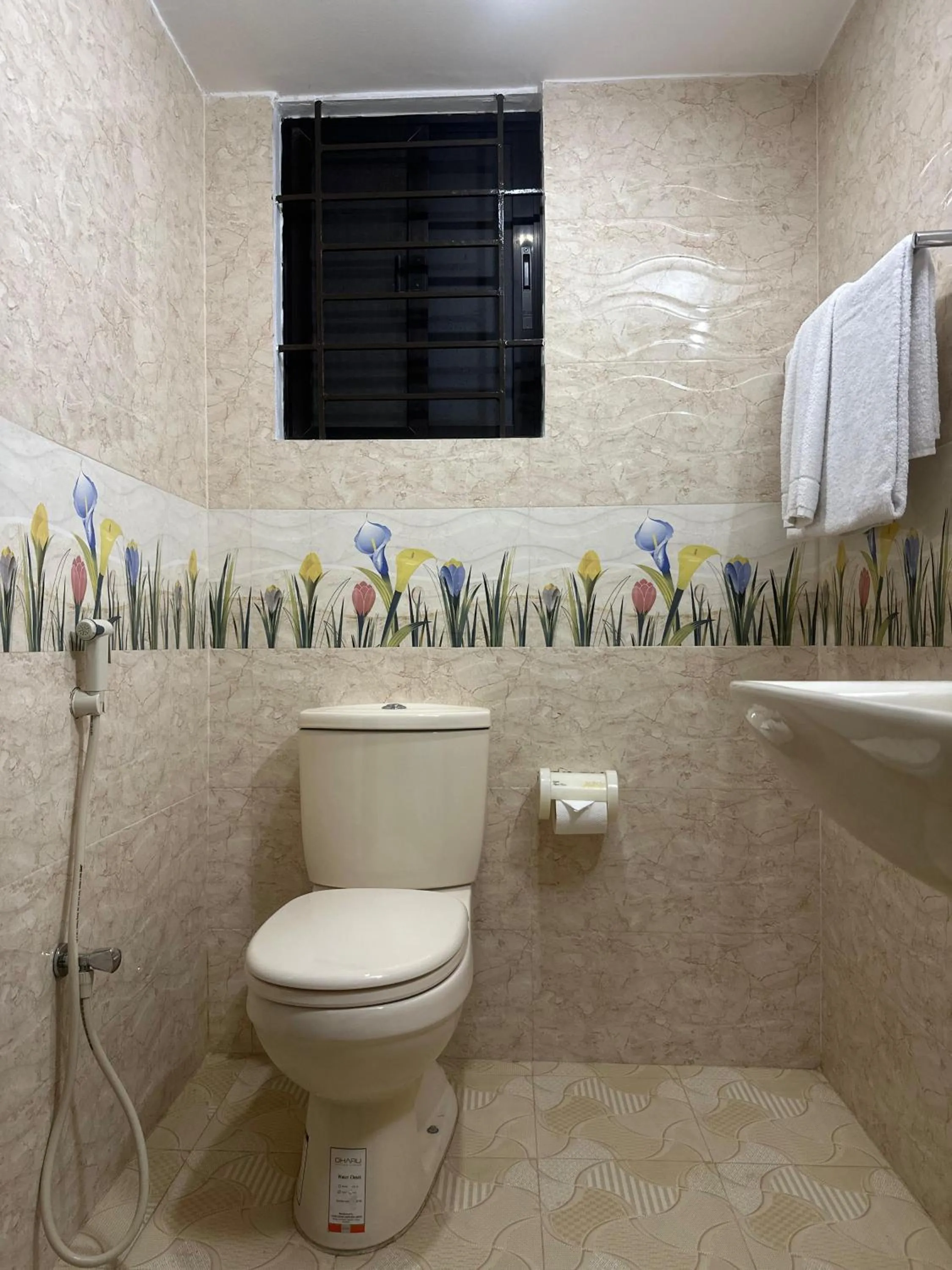 Toilet in Royal Regent Suites Dhaka