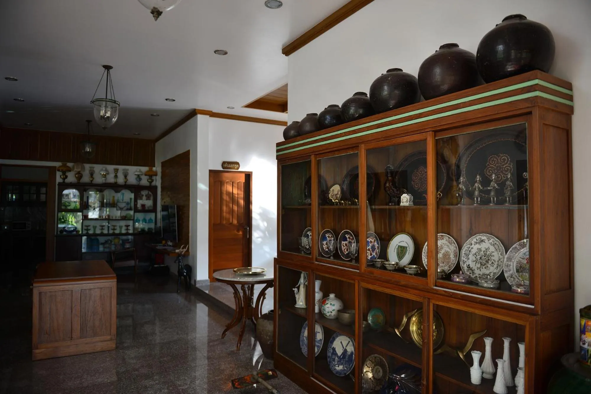 Living room in Tree Home Plus
