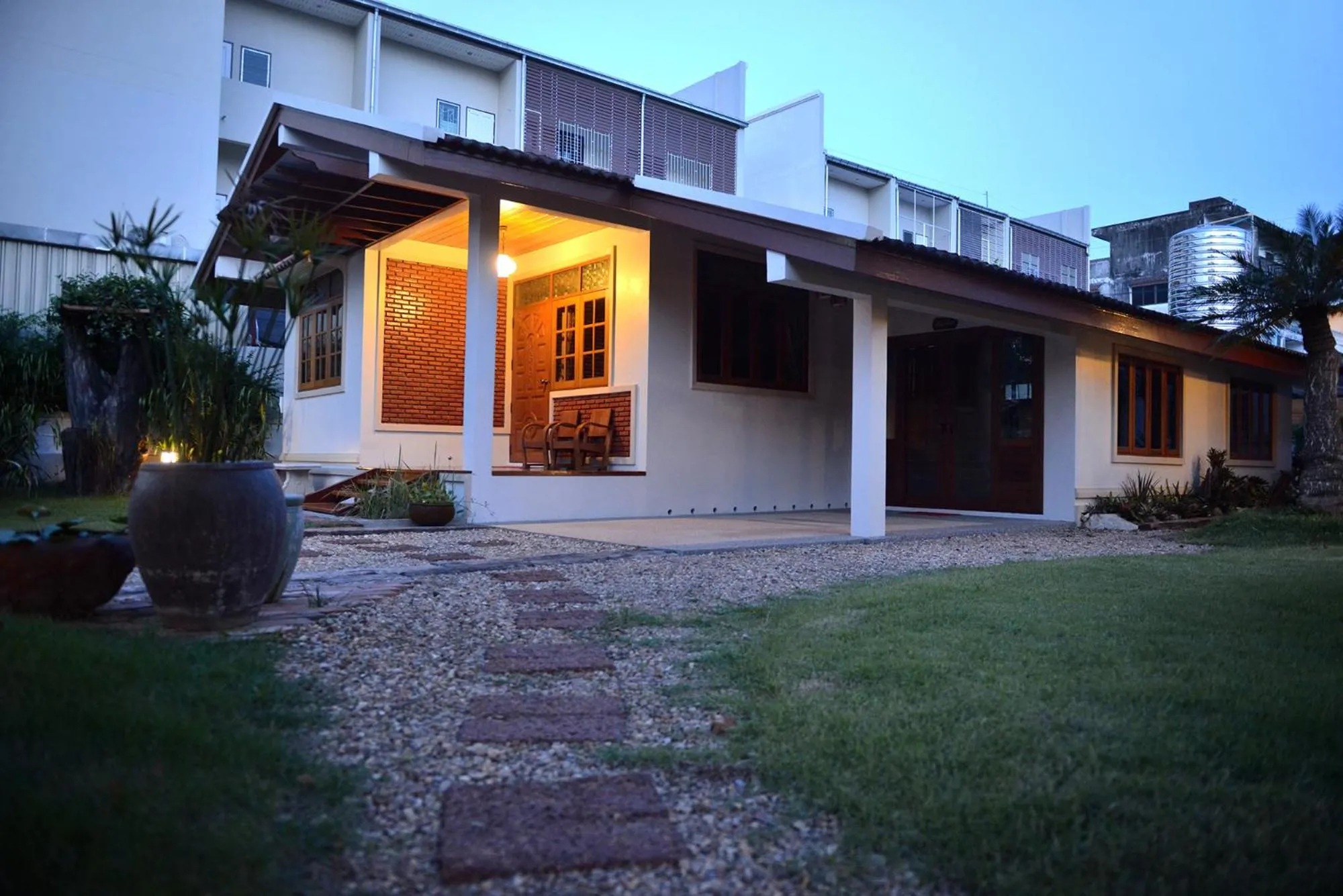 Facade/entrance in Tree Home Plus