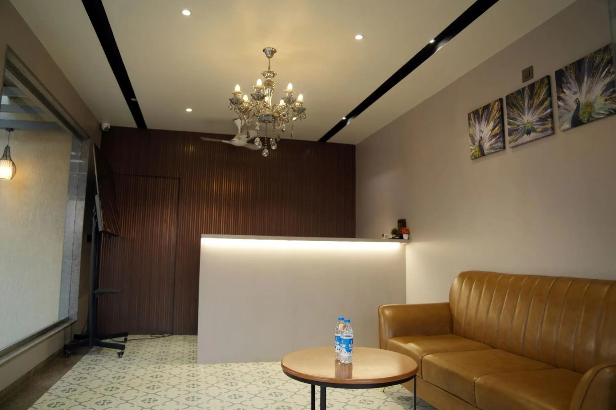 Living room in Hotel Yashoda