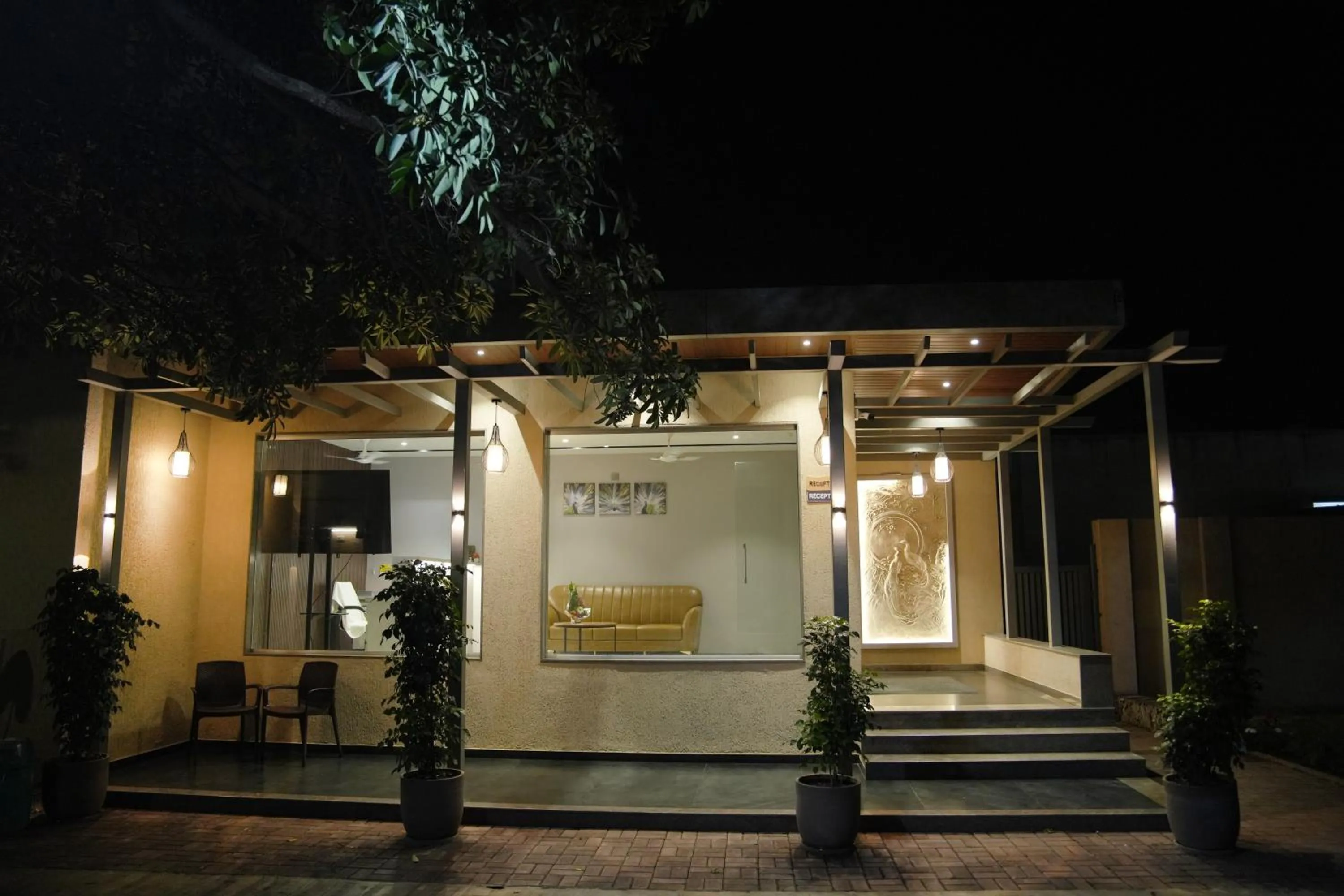 Property building in Hotel Yashoda