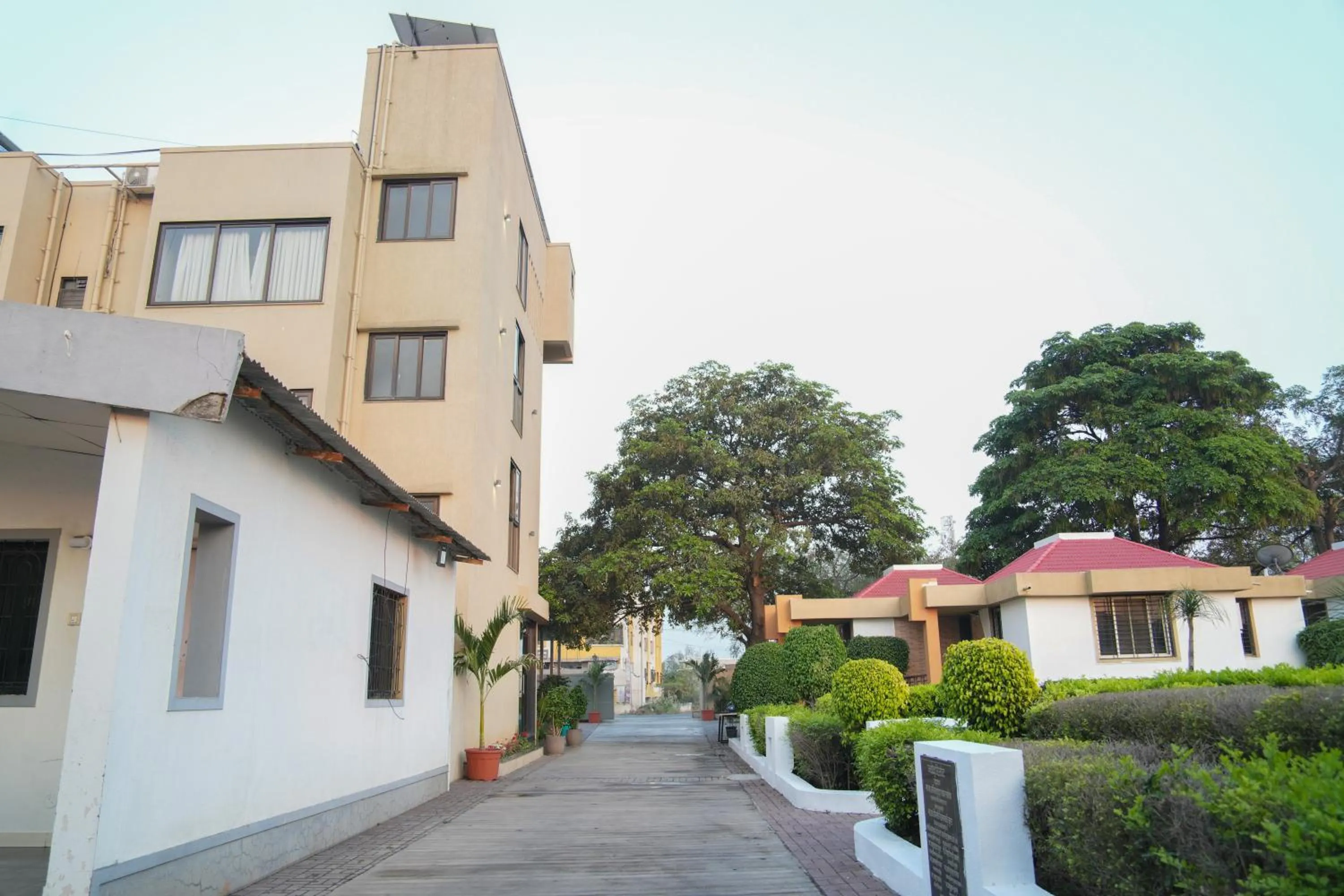 Property building in Hotel Yashoda