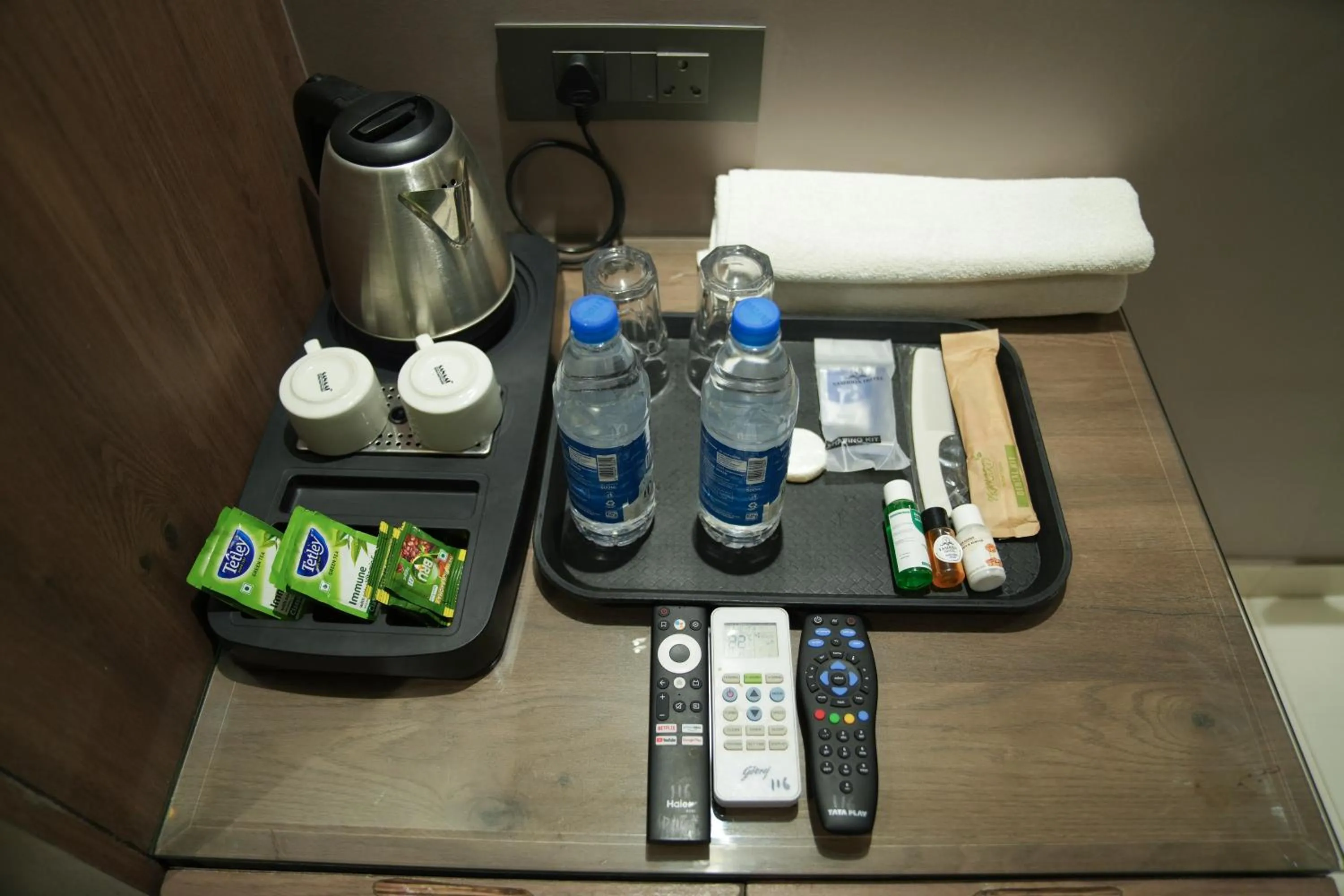 Coffee/tea facilities in Hotel Yashoda