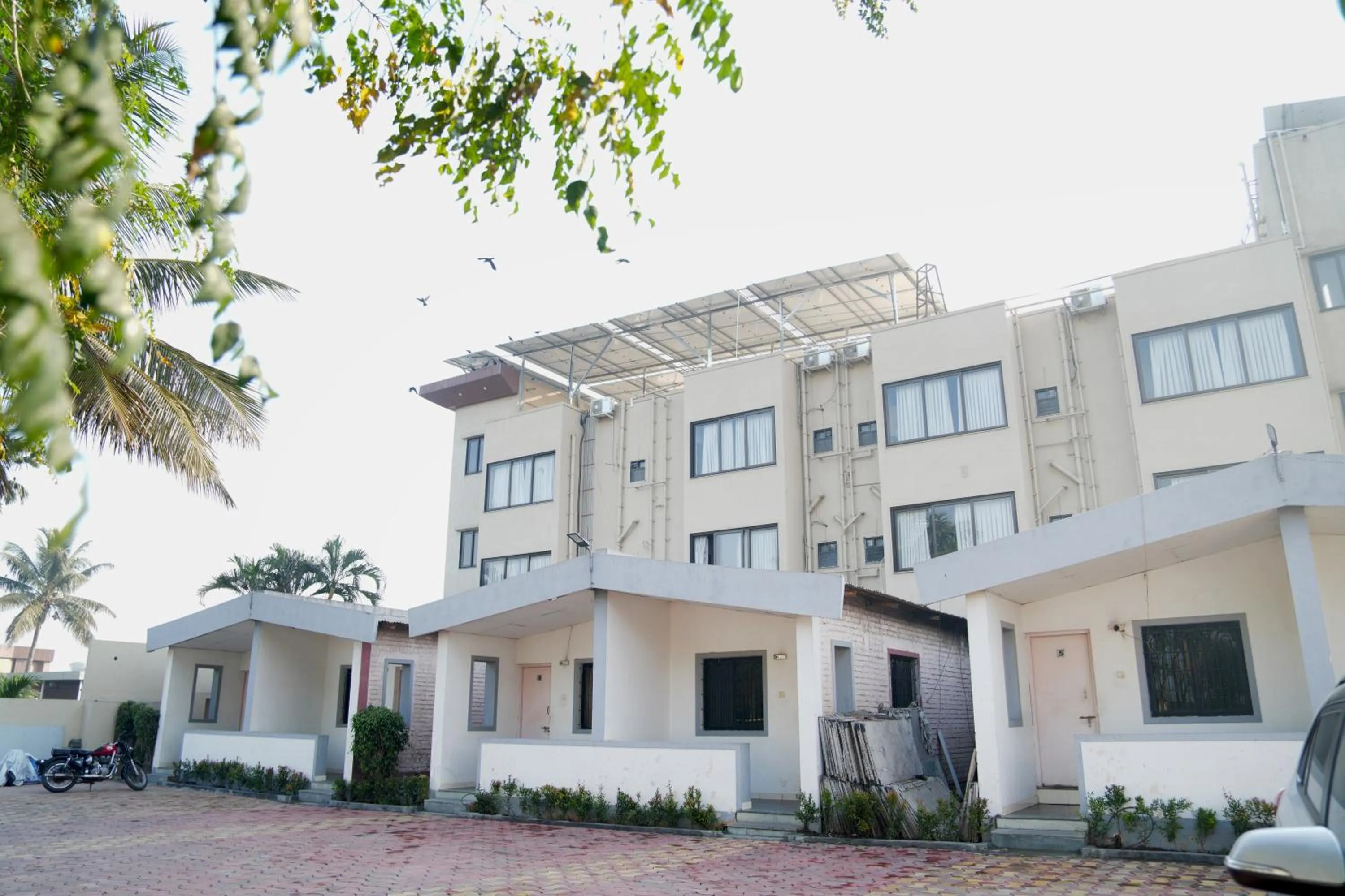 Property building in Hotel Yashoda