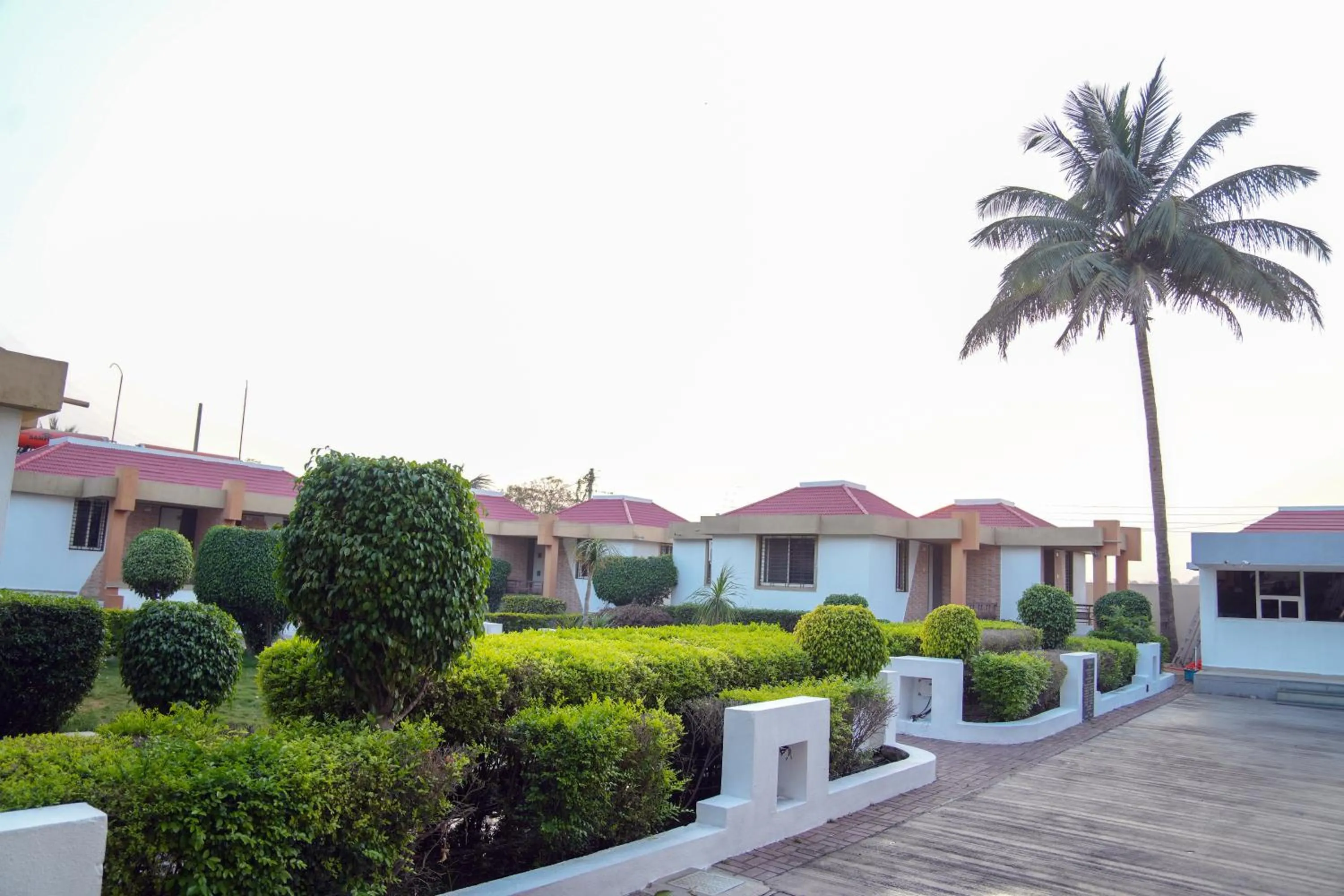 Property building in Hotel Yashoda